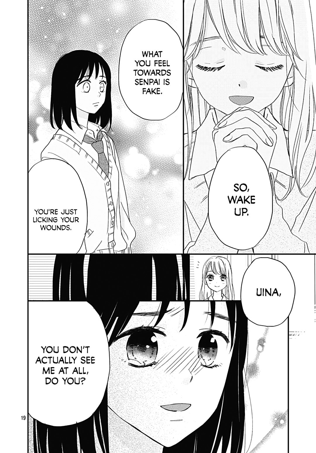 It'd Be Nice If You Were An Angel