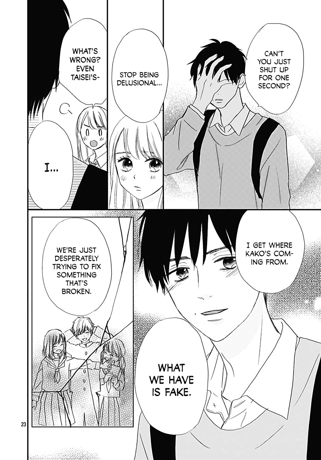 It'd Be Nice If You Were An Angel