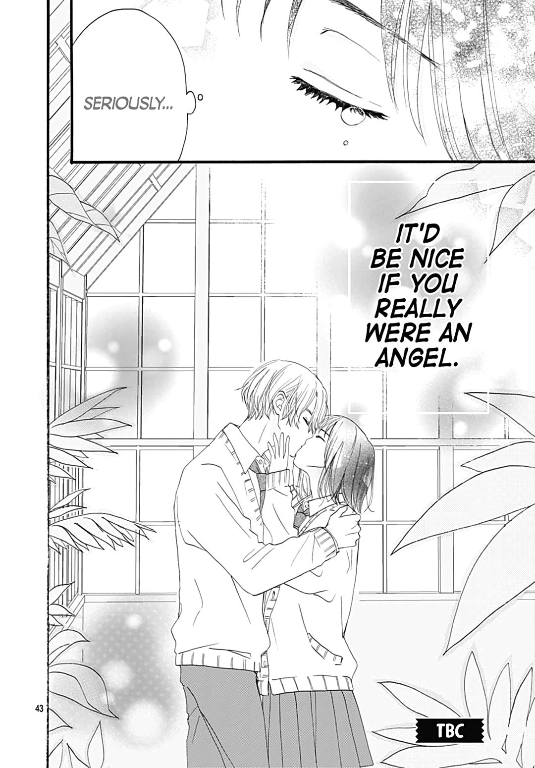 It'd Be Nice If You Were An Angel