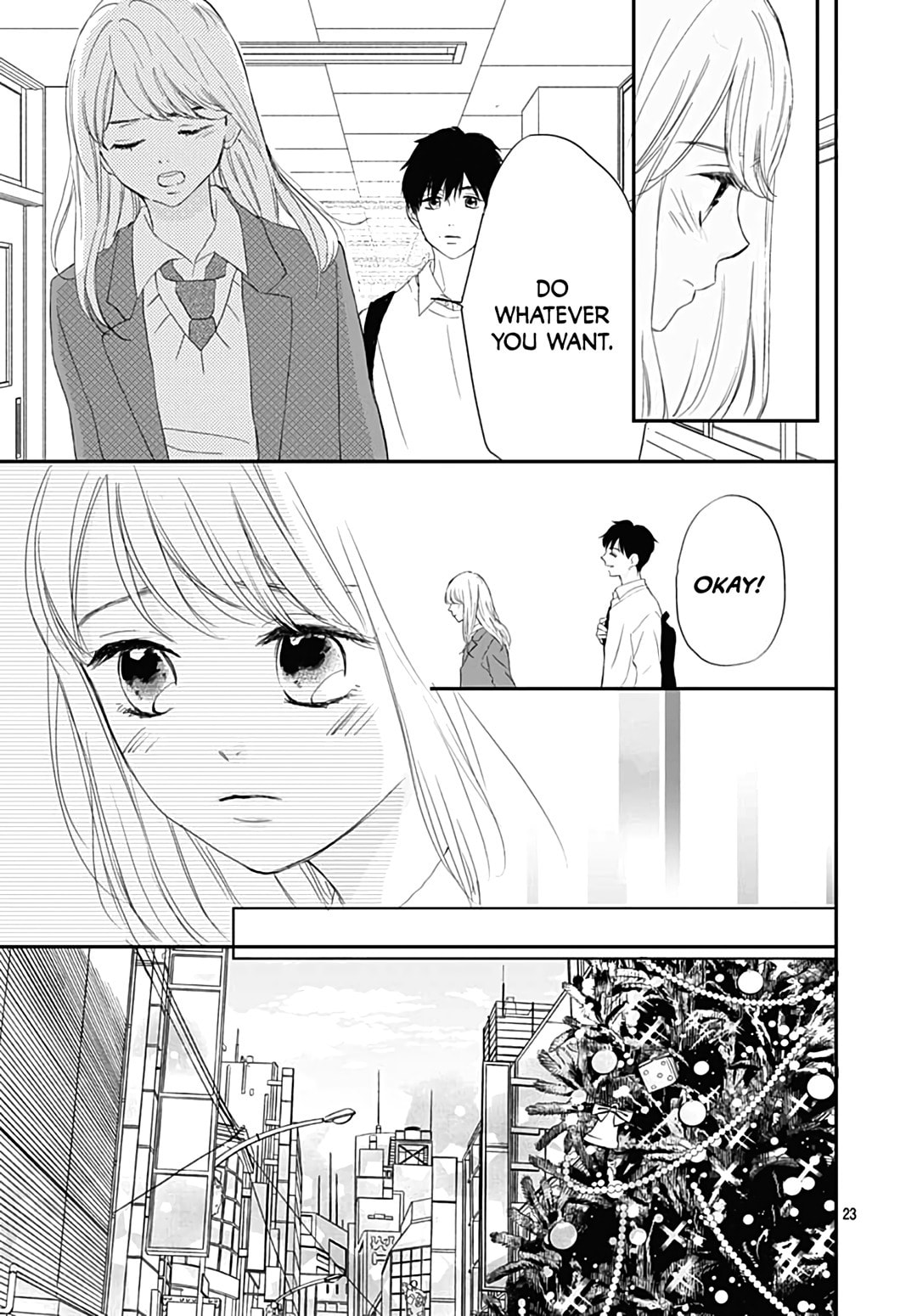 It'd Be Nice If You Were An Angel