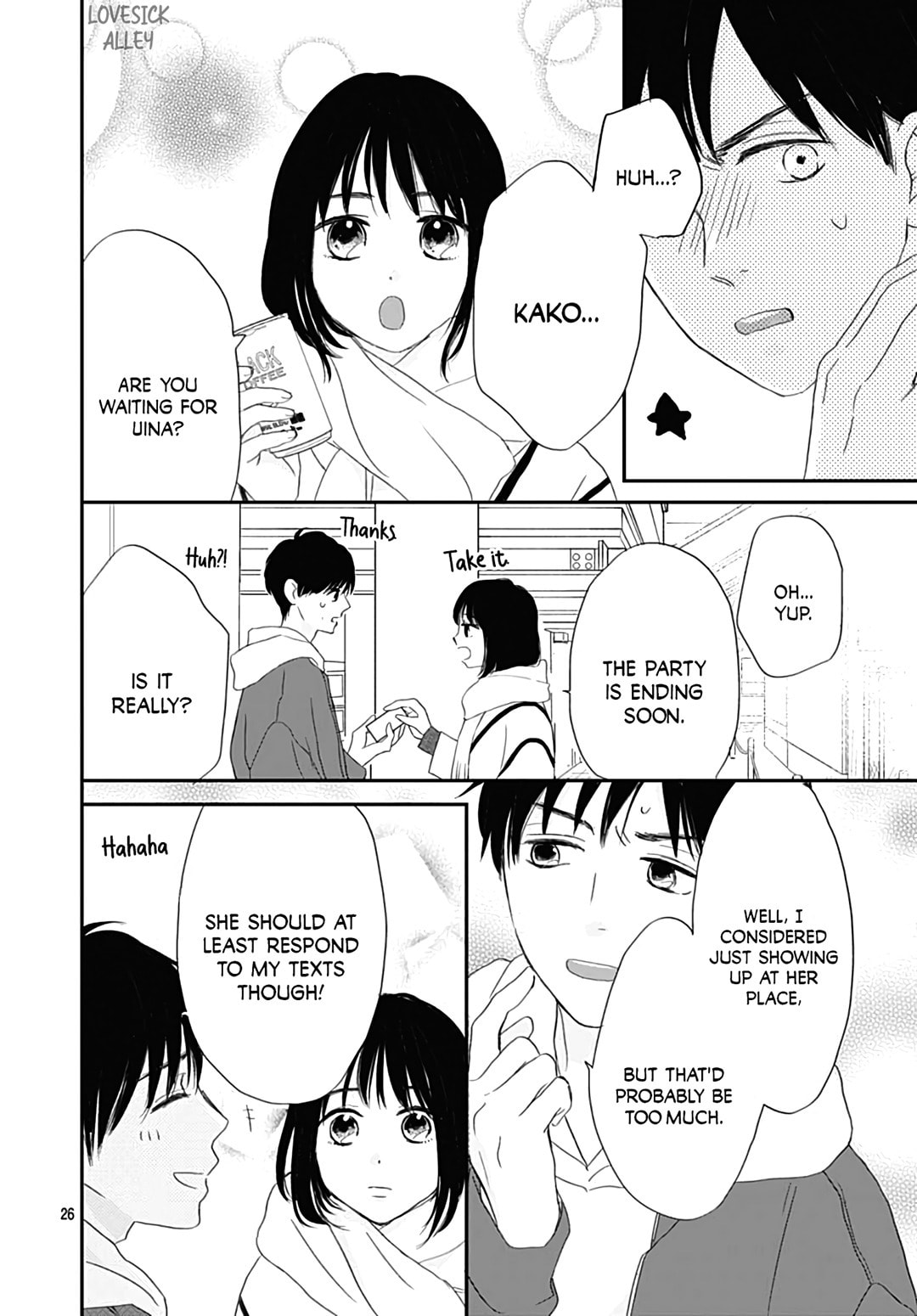 It'd Be Nice If You Were An Angel