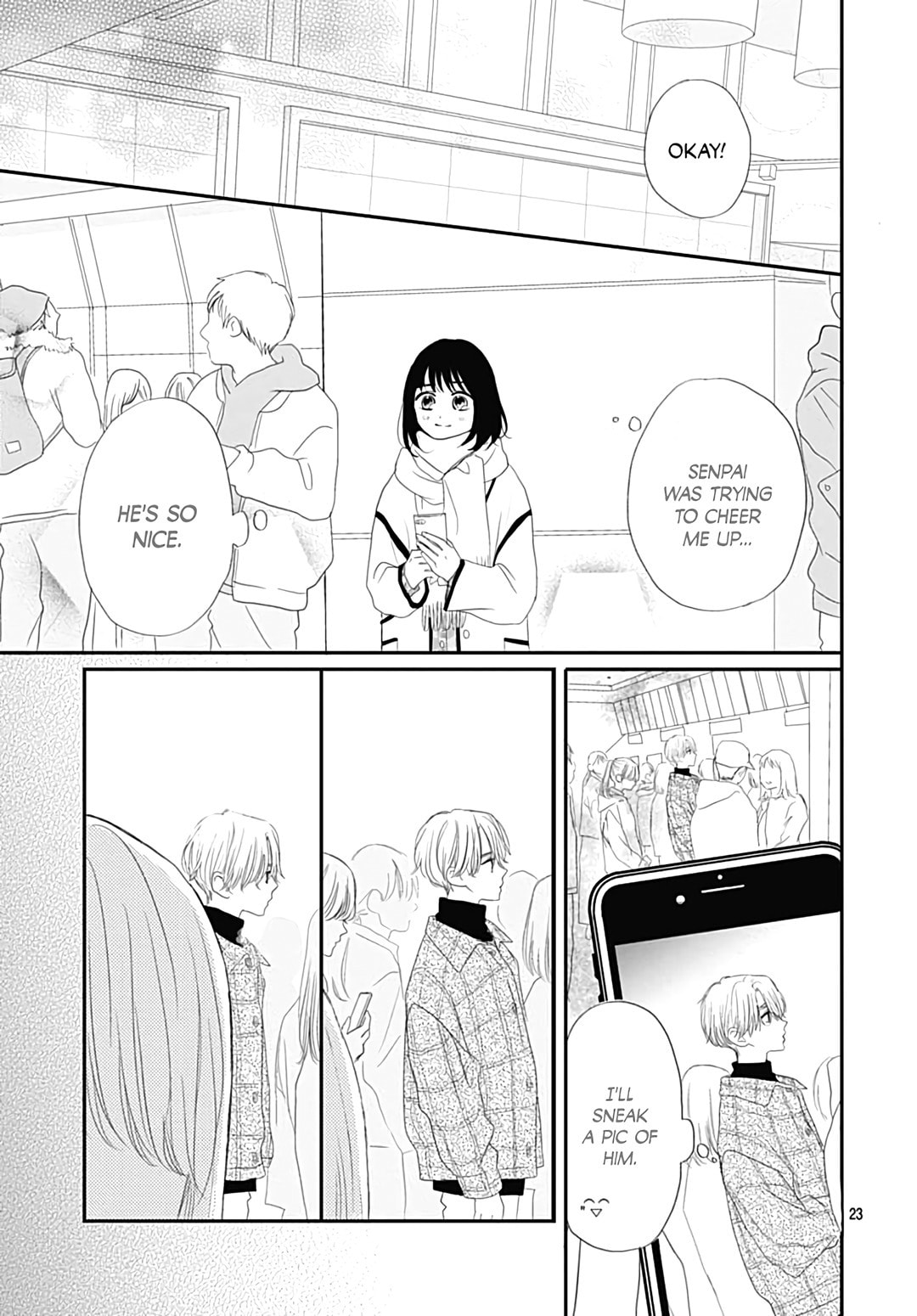 It'd Be Nice If You Were An Angel