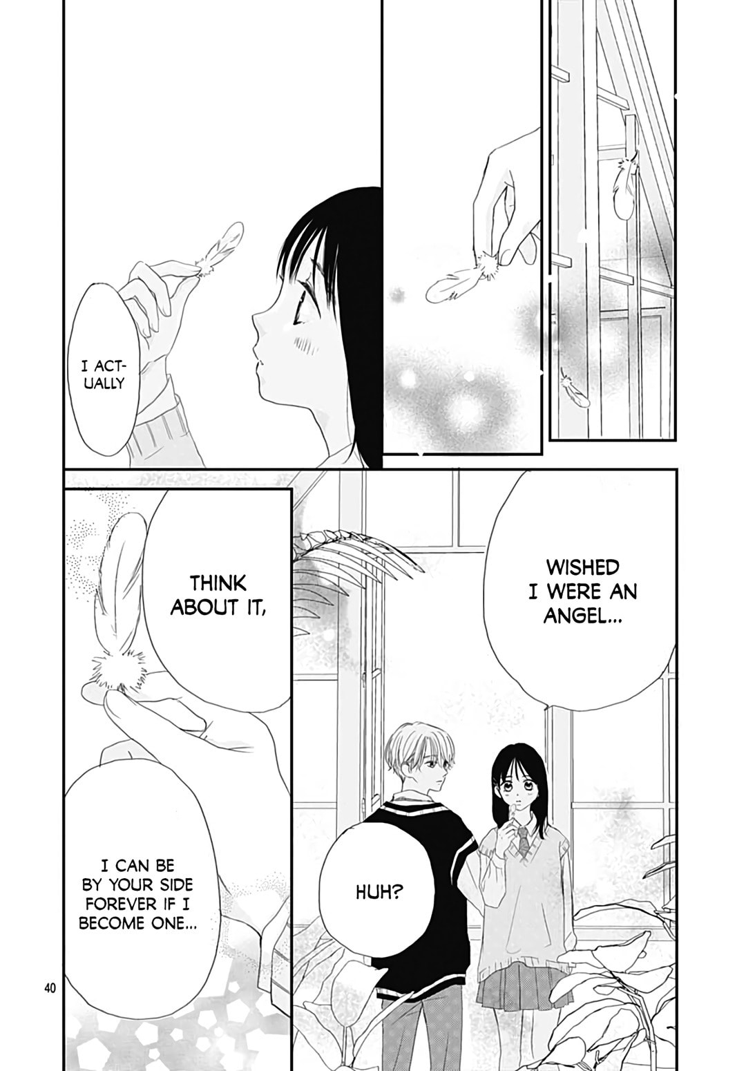 It'd Be Nice If You Were An Angel