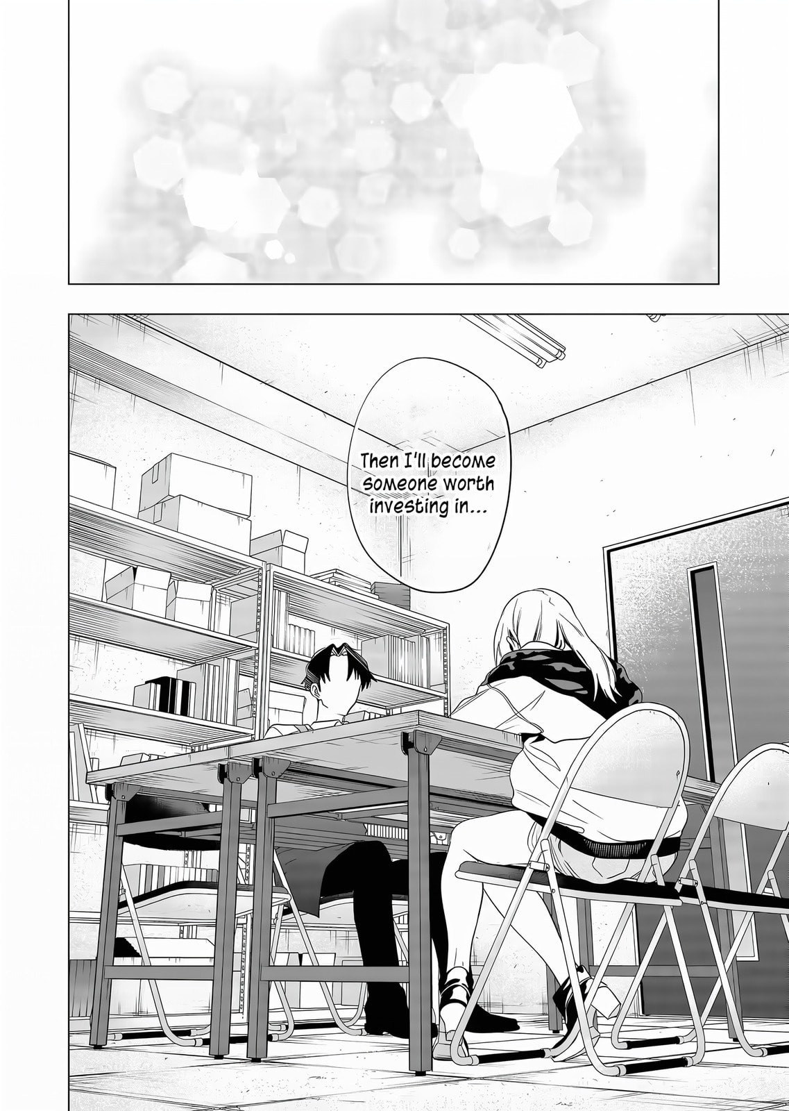 A Story About Investing in a Girl at the Workplace