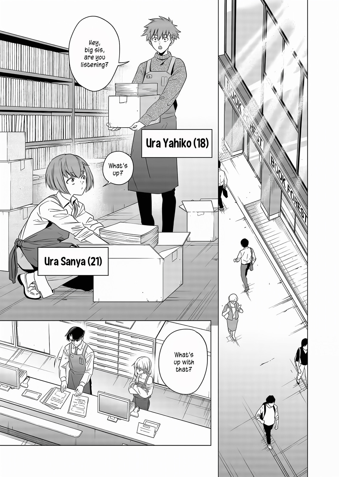 A Story About Investing in a Girl at the Workplace