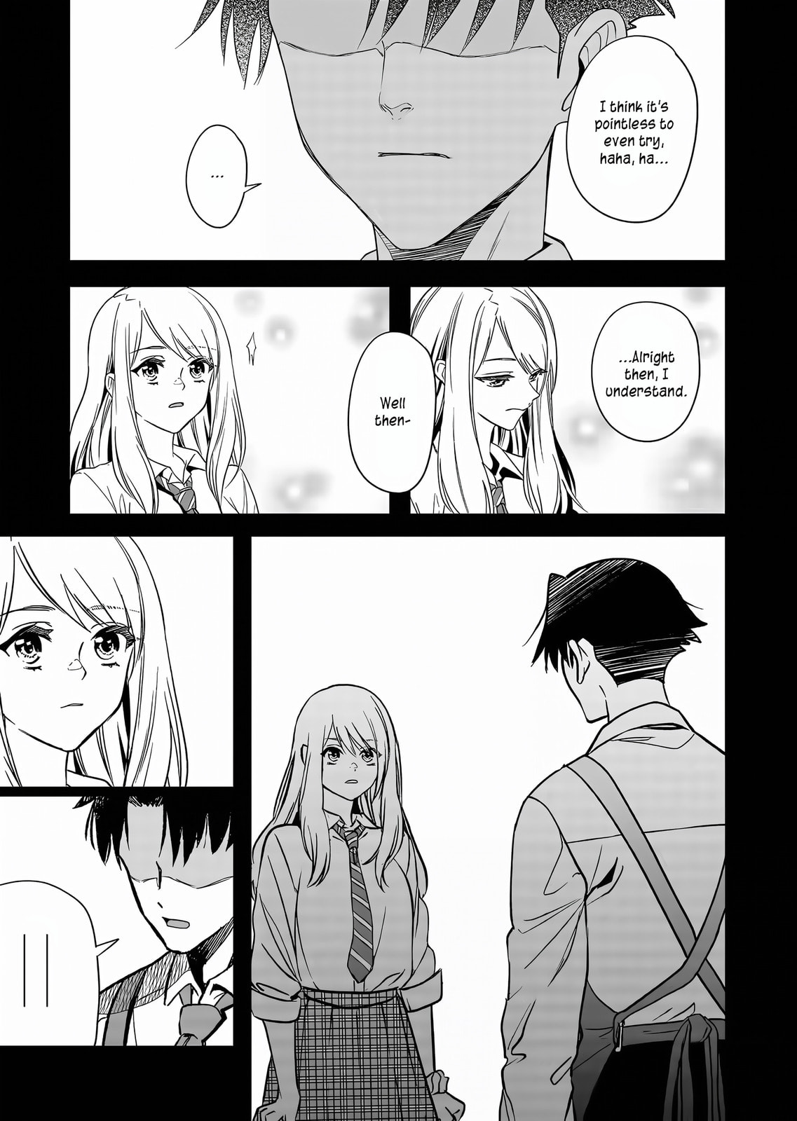 A Story About Investing in a Girl at the Workplace