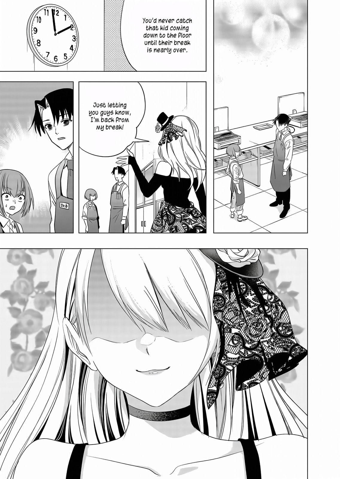 A Story About Investing in a Girl at the Workplace