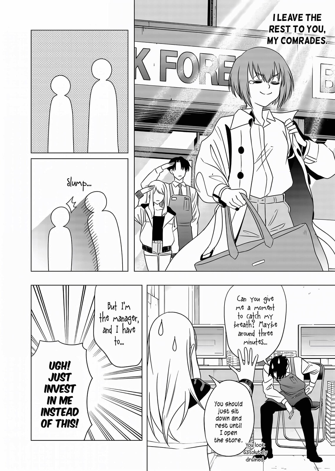 A Story About Investing in a Girl at the Workplace