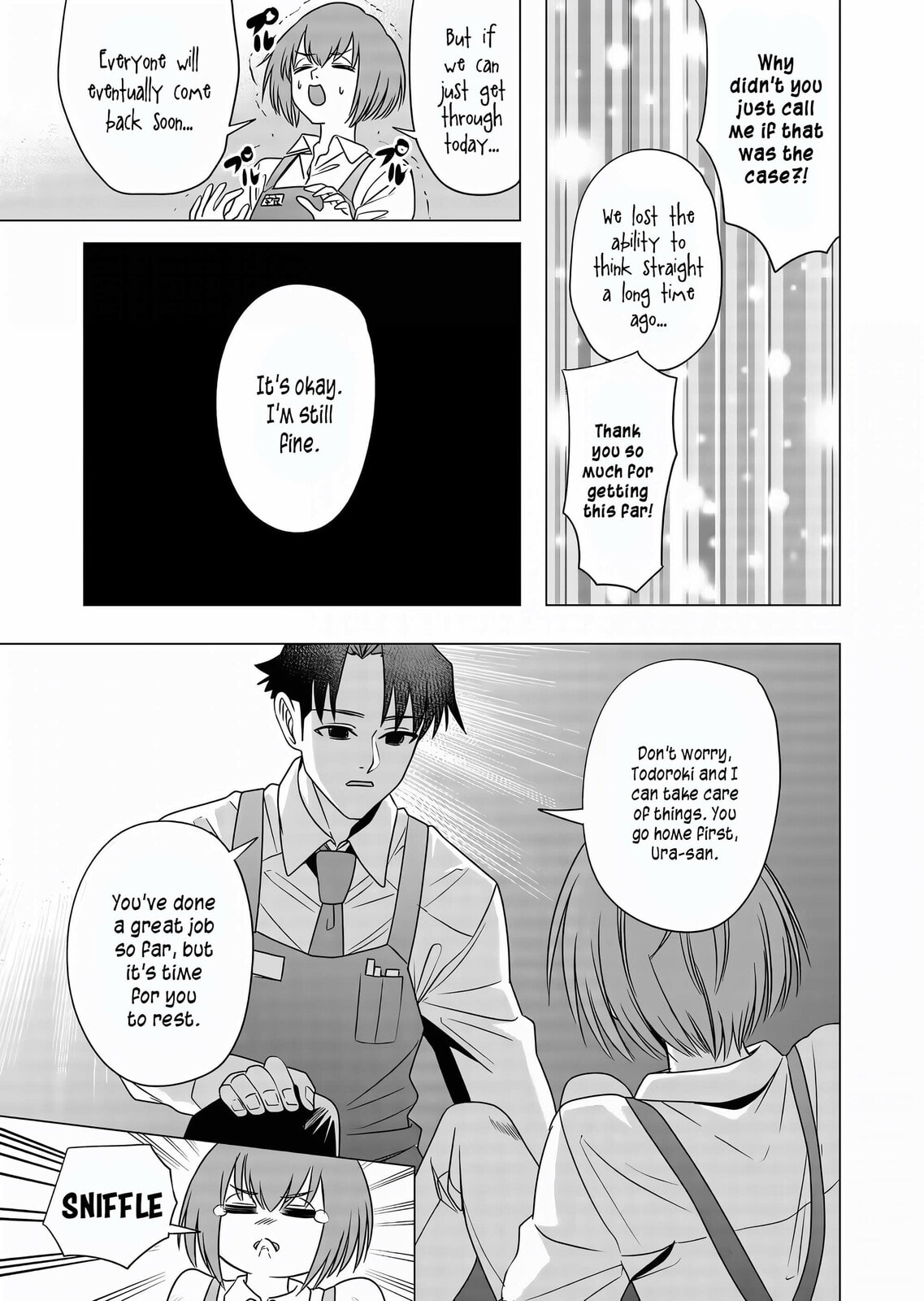 A Story About Investing in a Girl at the Workplace