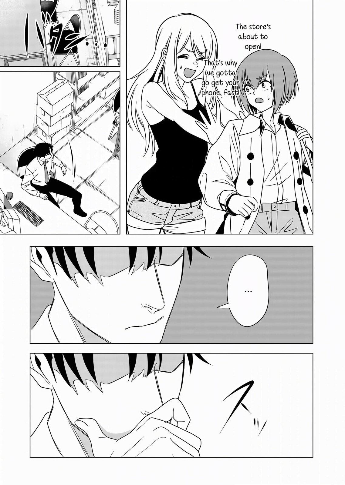 A Story About Investing in a Girl at the Workplace