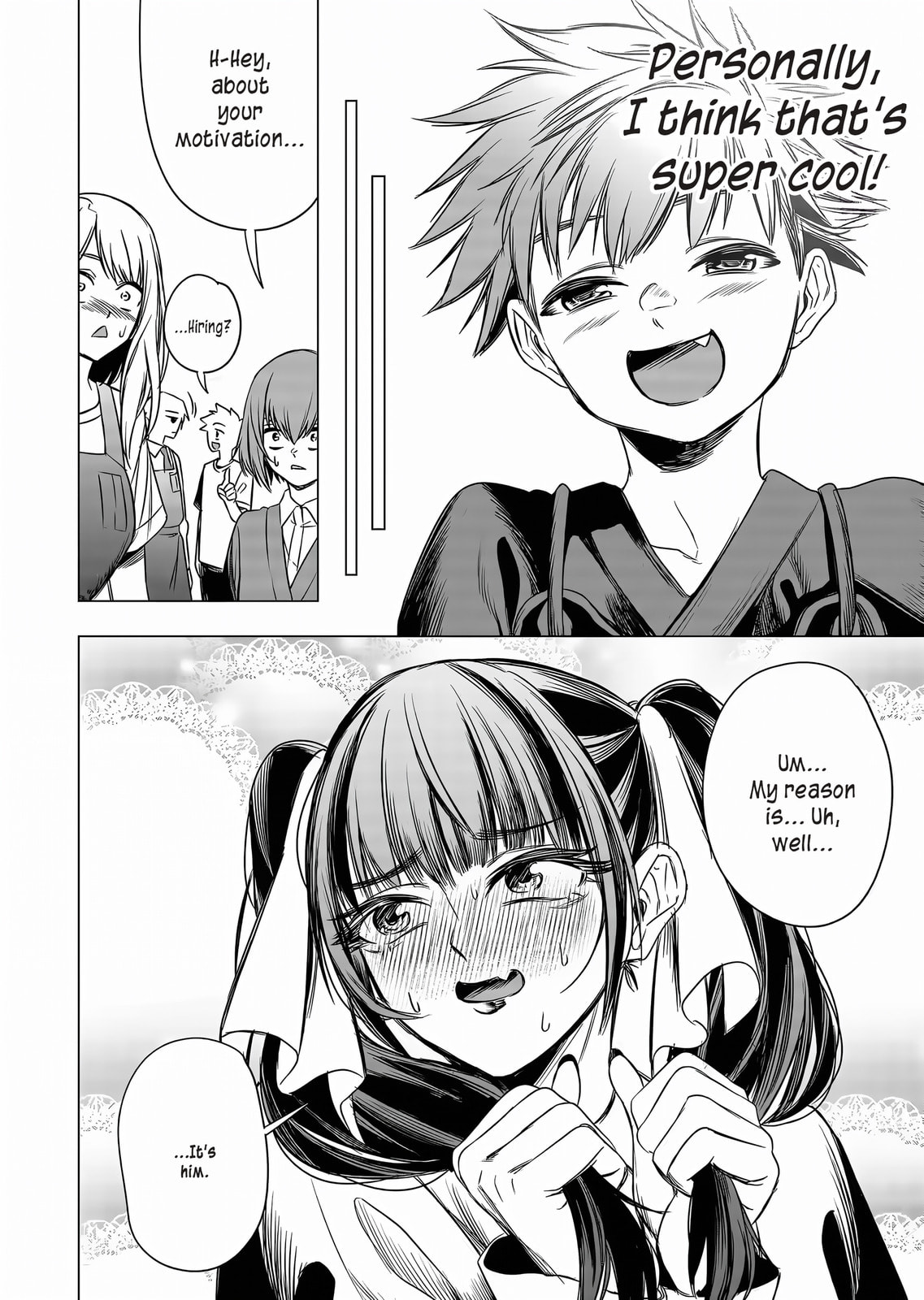 A Story About Investing in a Girl at the Workplace