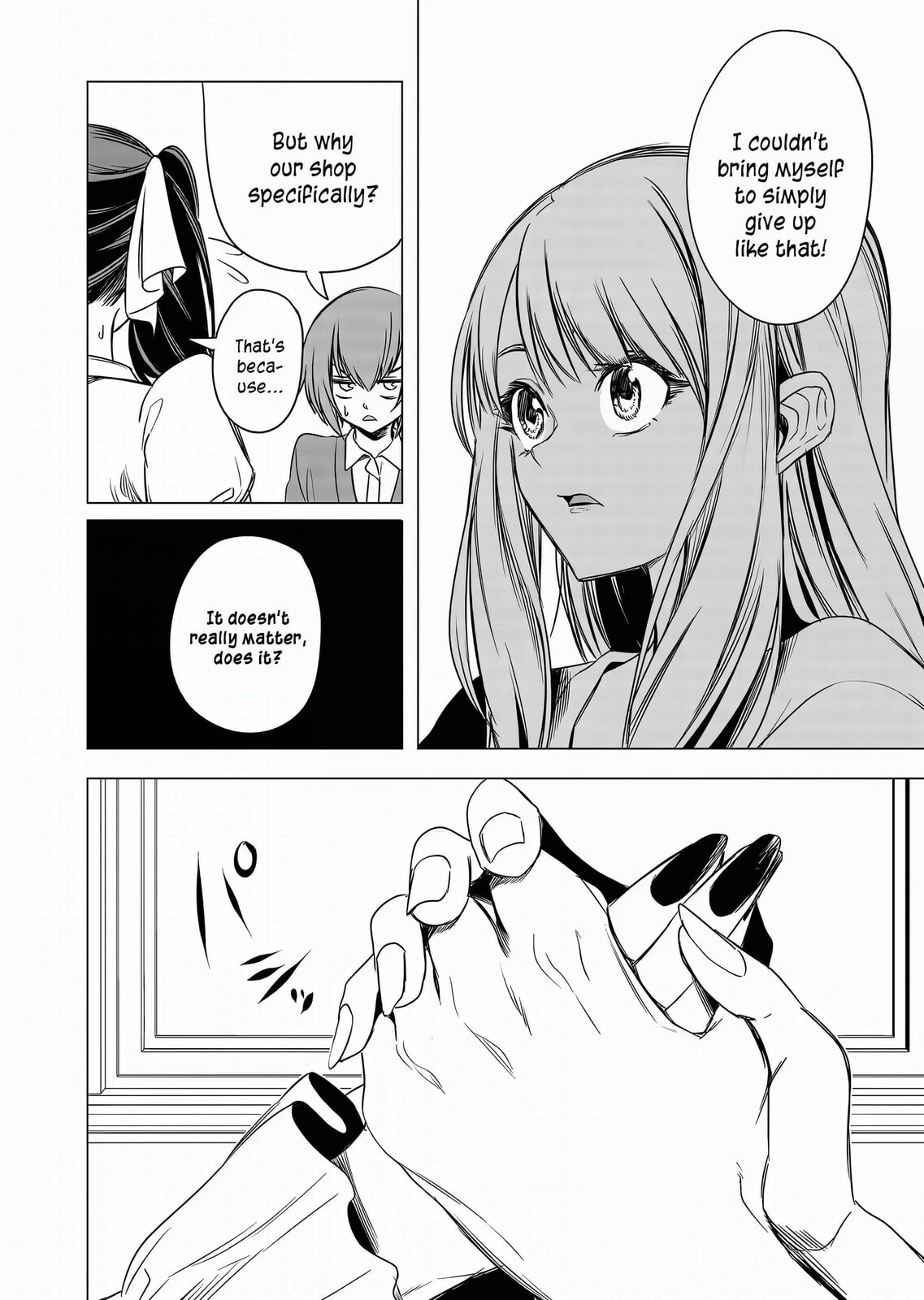 A Story About Investing in a Girl at the Workplace