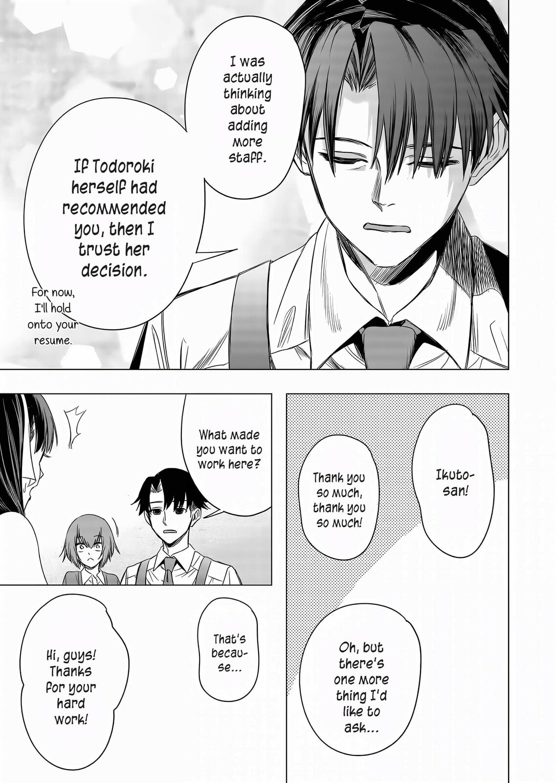 A Story About Investing in a Girl at the Workplace