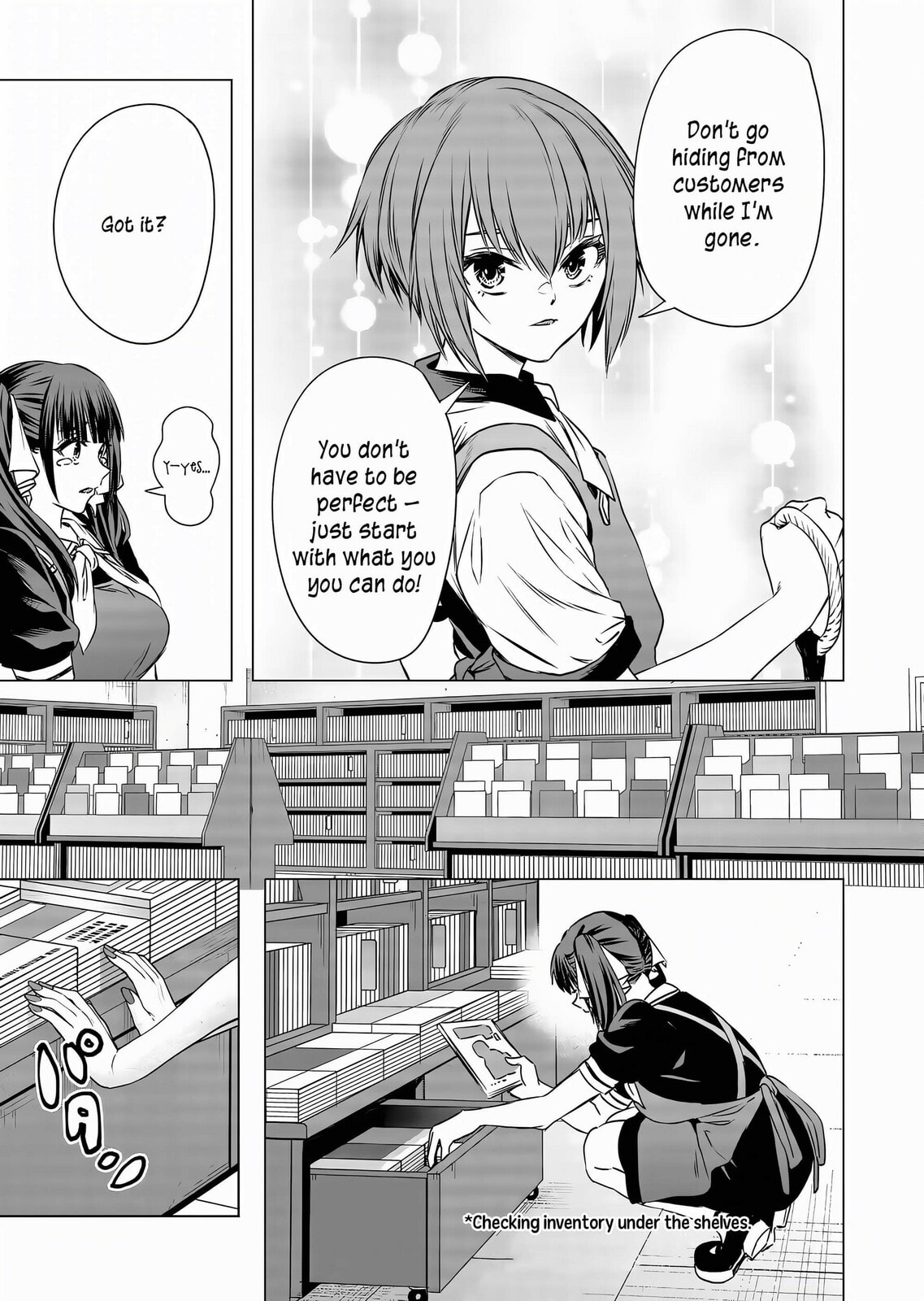 A Story About Investing in a Girl at the Workplace