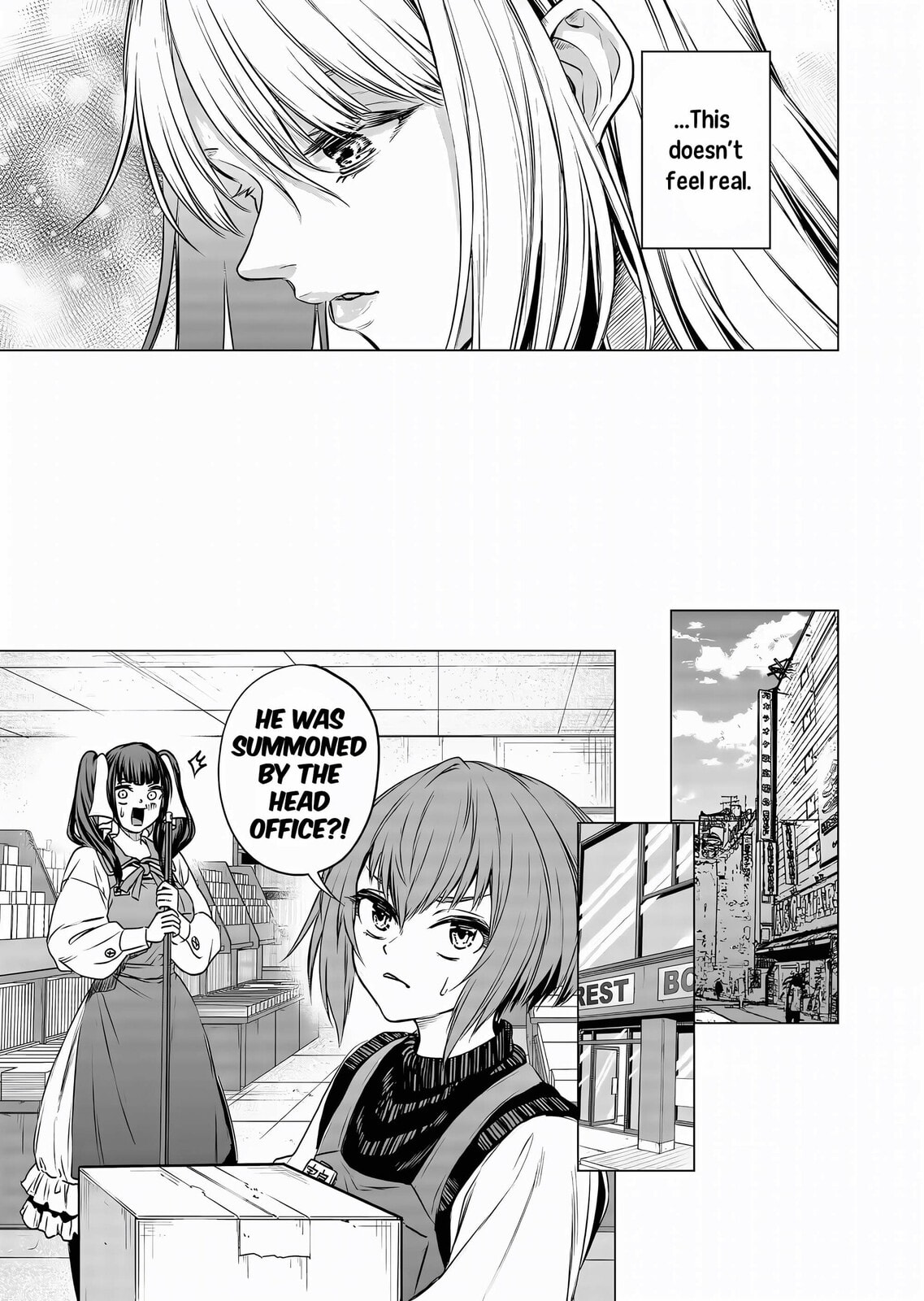 A Story About Investing in a Girl at the Workplace