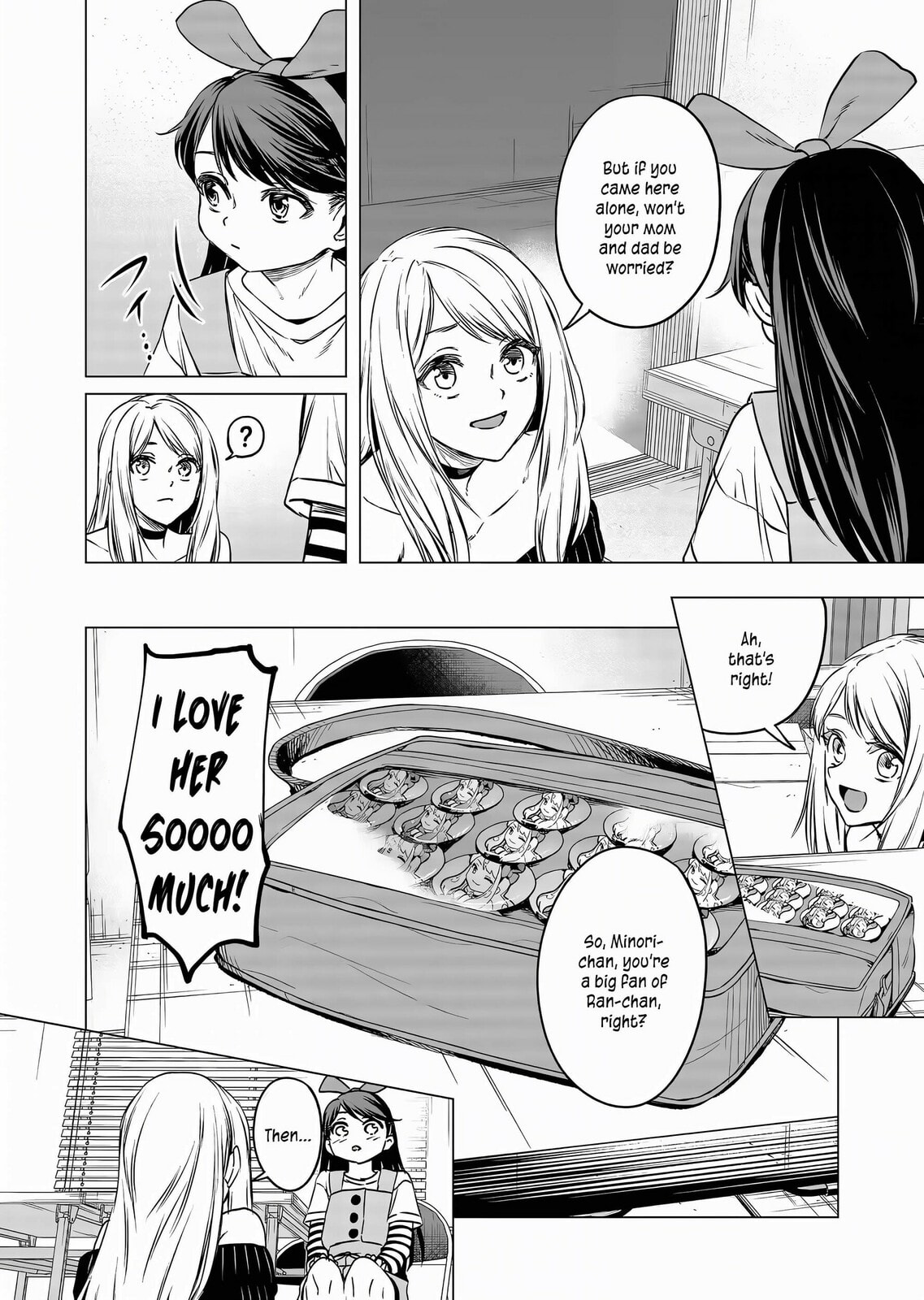 A Story About Investing in a Girl at the Workplace