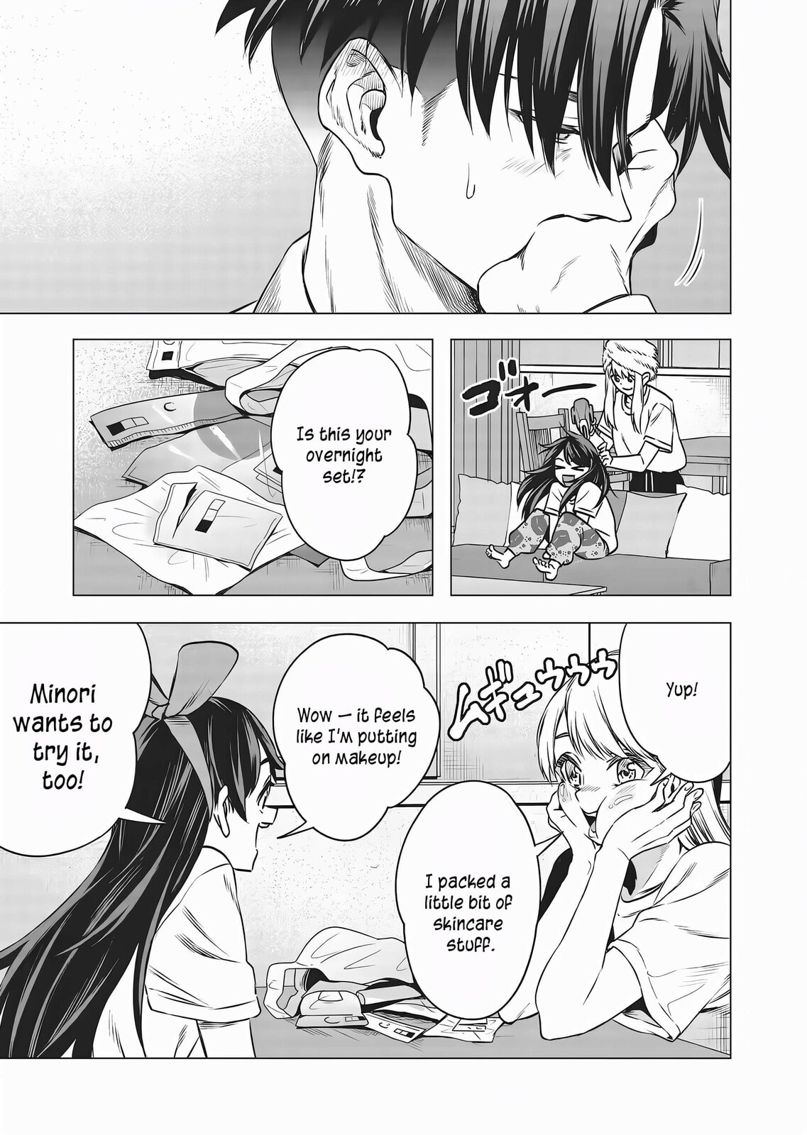 A Story About Investing in a Girl at the Workplace