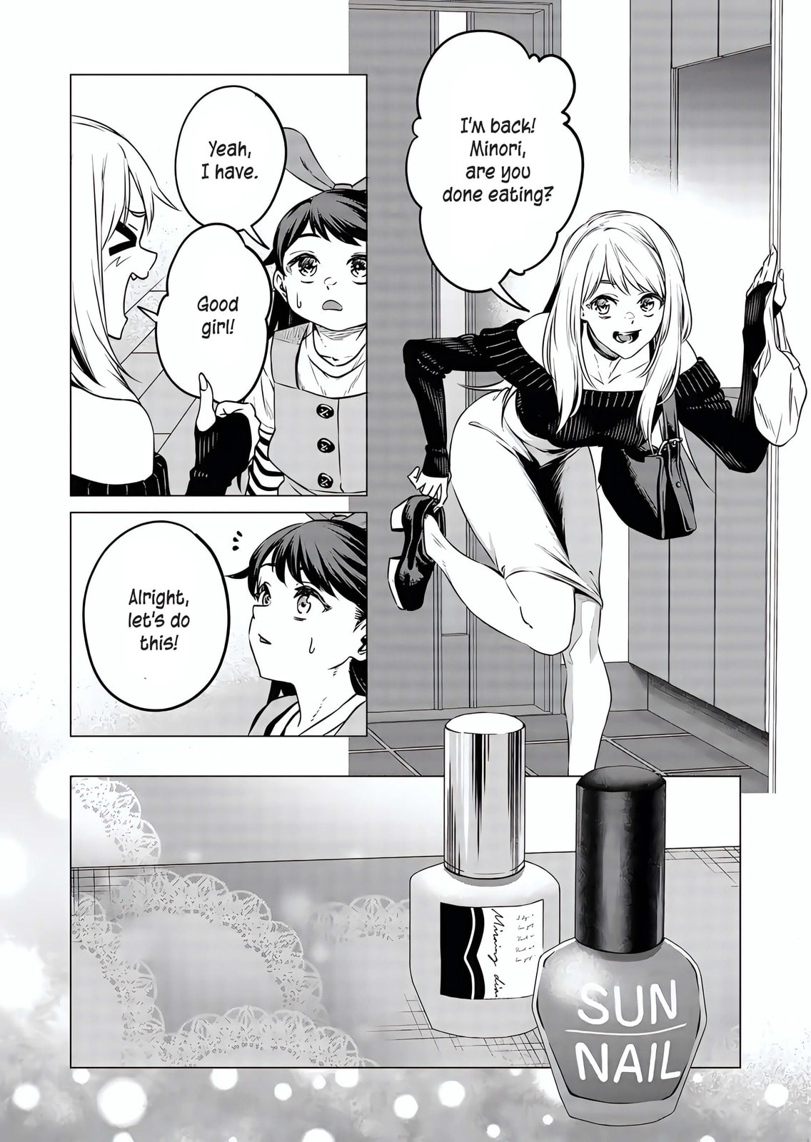 A Story About Investing in a Girl at the Workplace