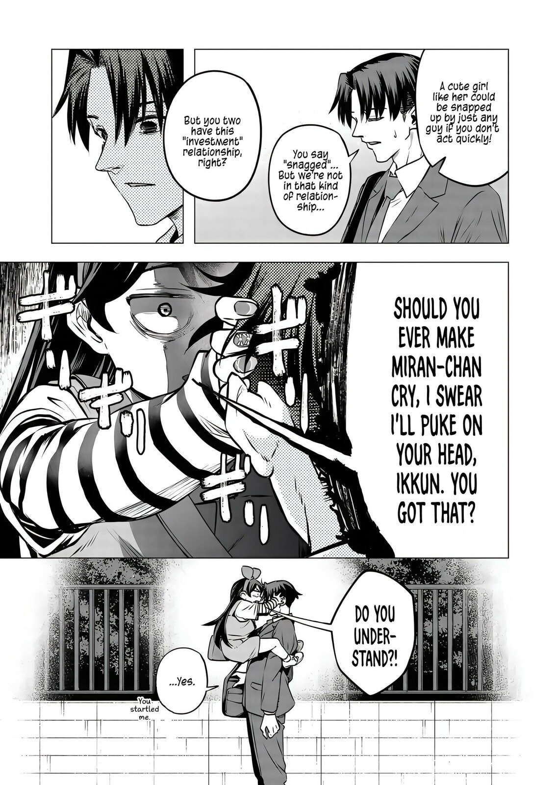 A Story About Investing in a Girl at the Workplace