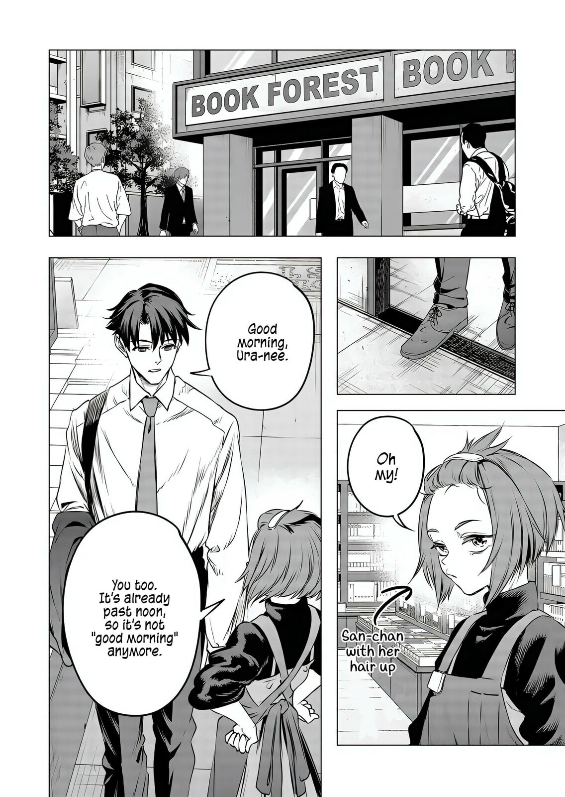 A Story About Investing in a Girl at the Workplace