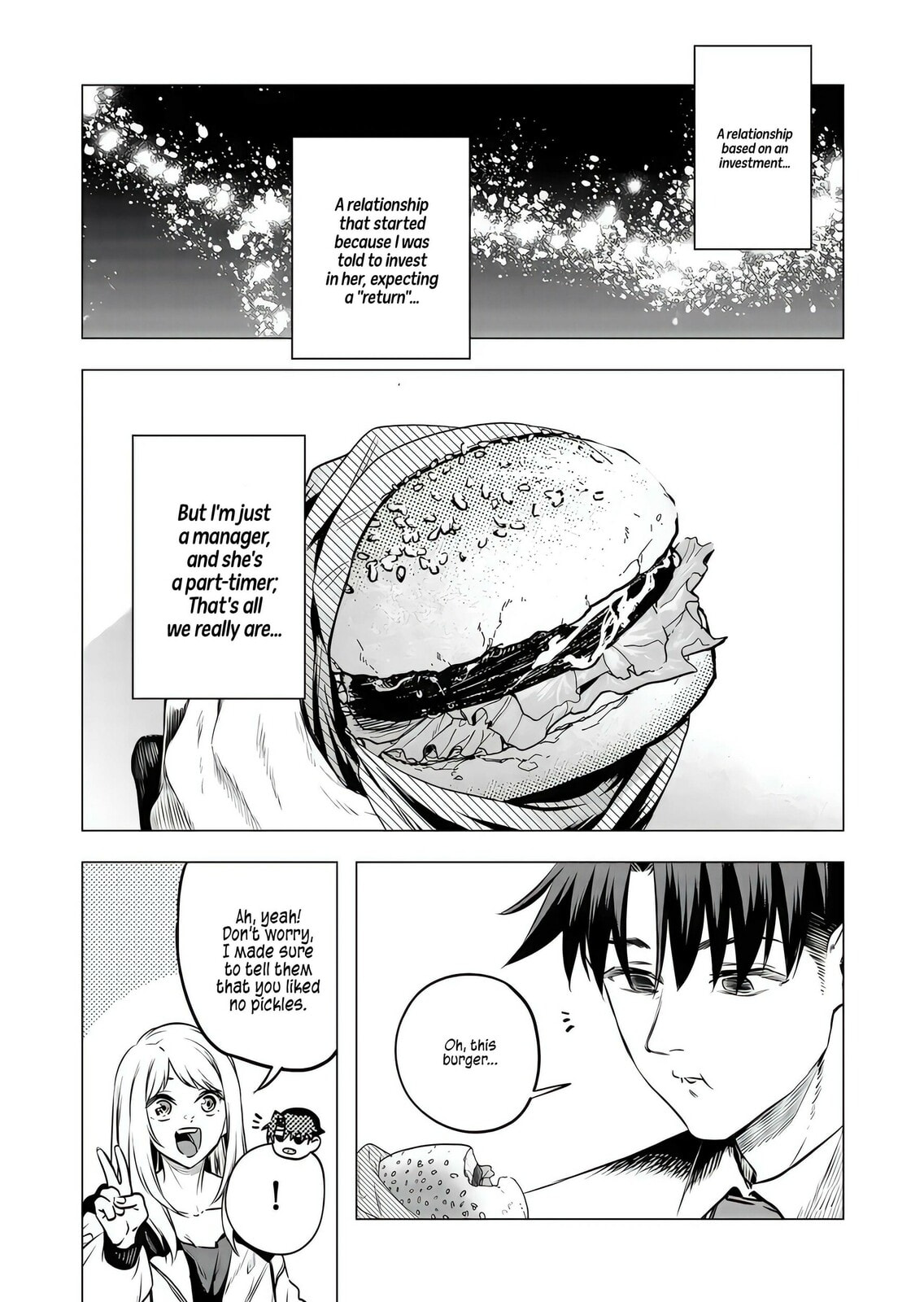 A Story About Investing in a Girl at the Workplace