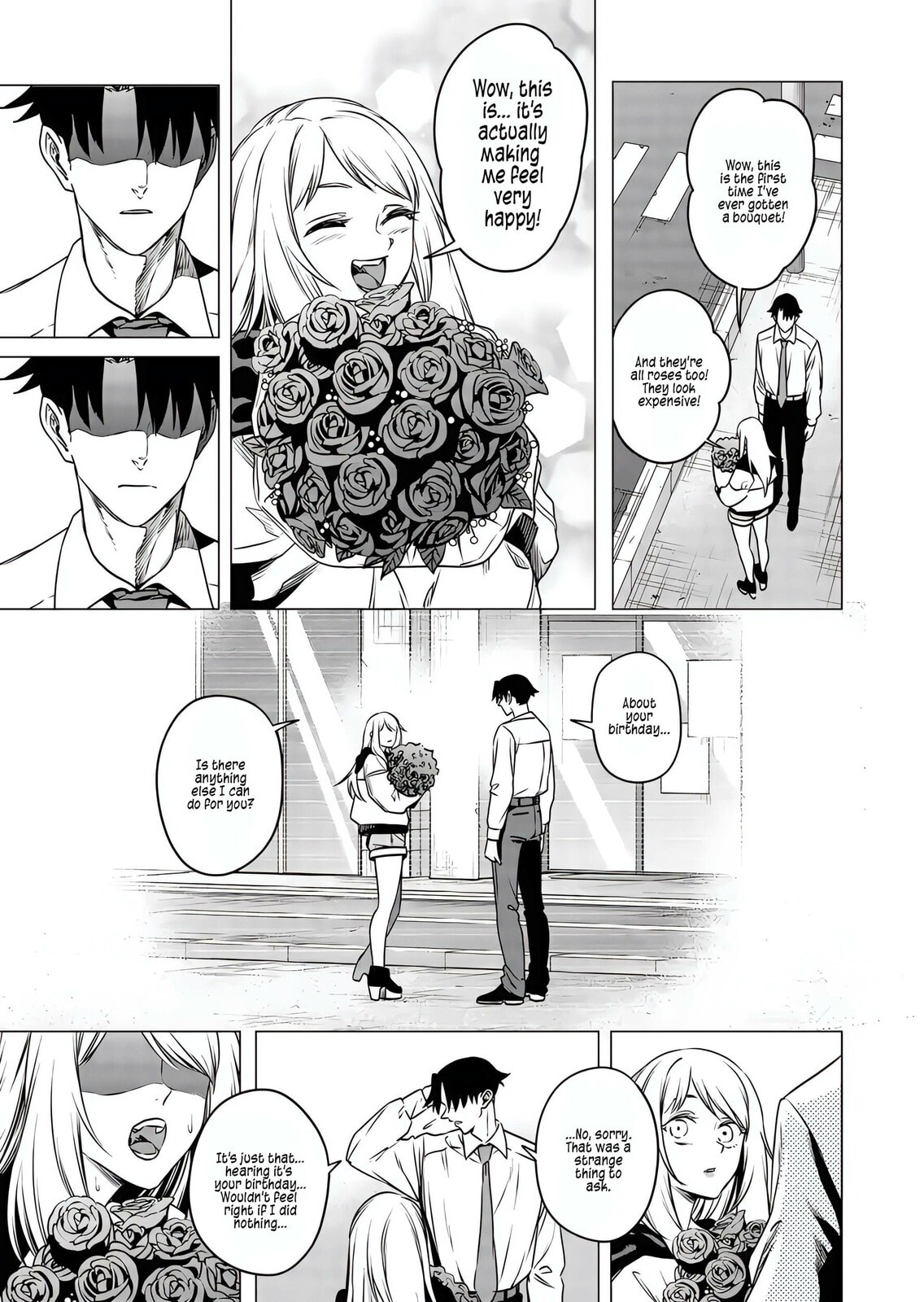 A Story About Investing in a Girl at the Workplace