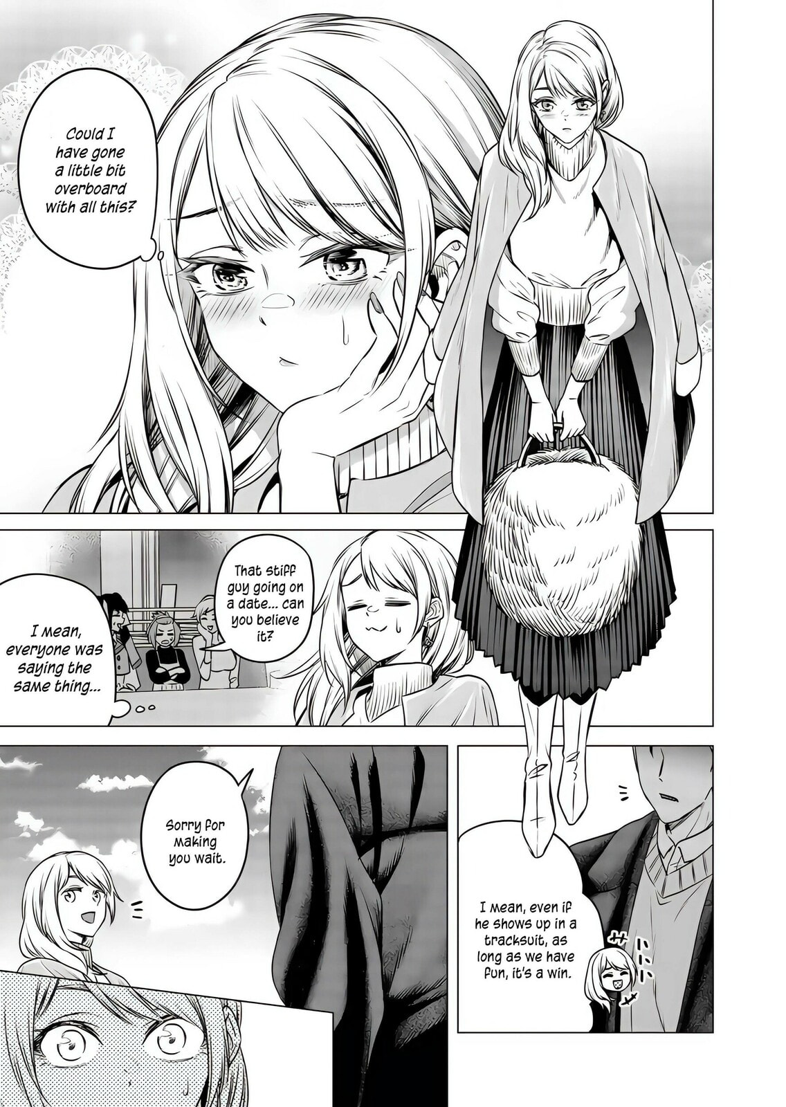 A Story About Investing in a Girl at the Workplace