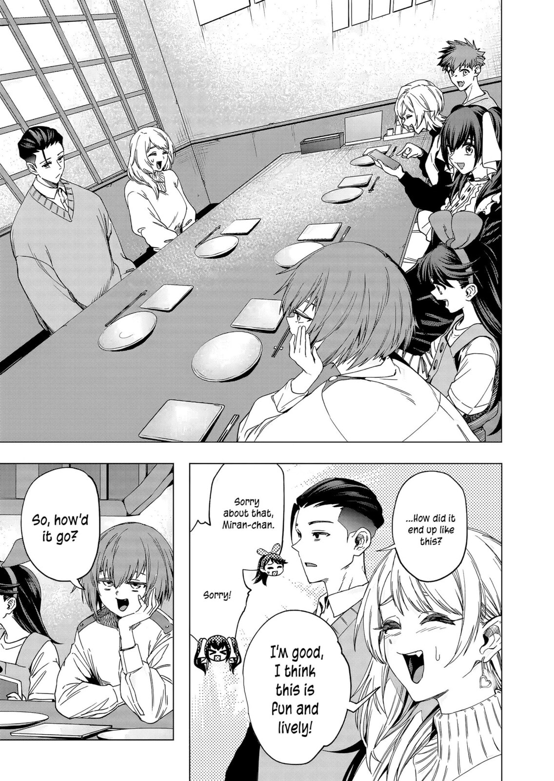 A Story About Investing in a Girl at the Workplace