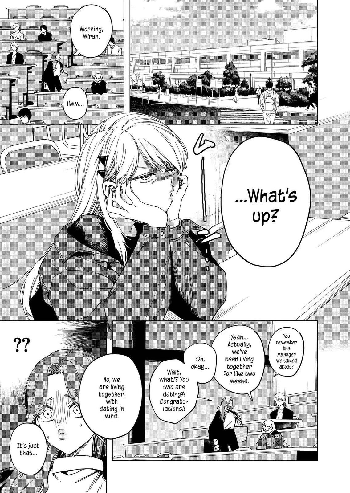 A Story About Investing in a Girl at the Workplace