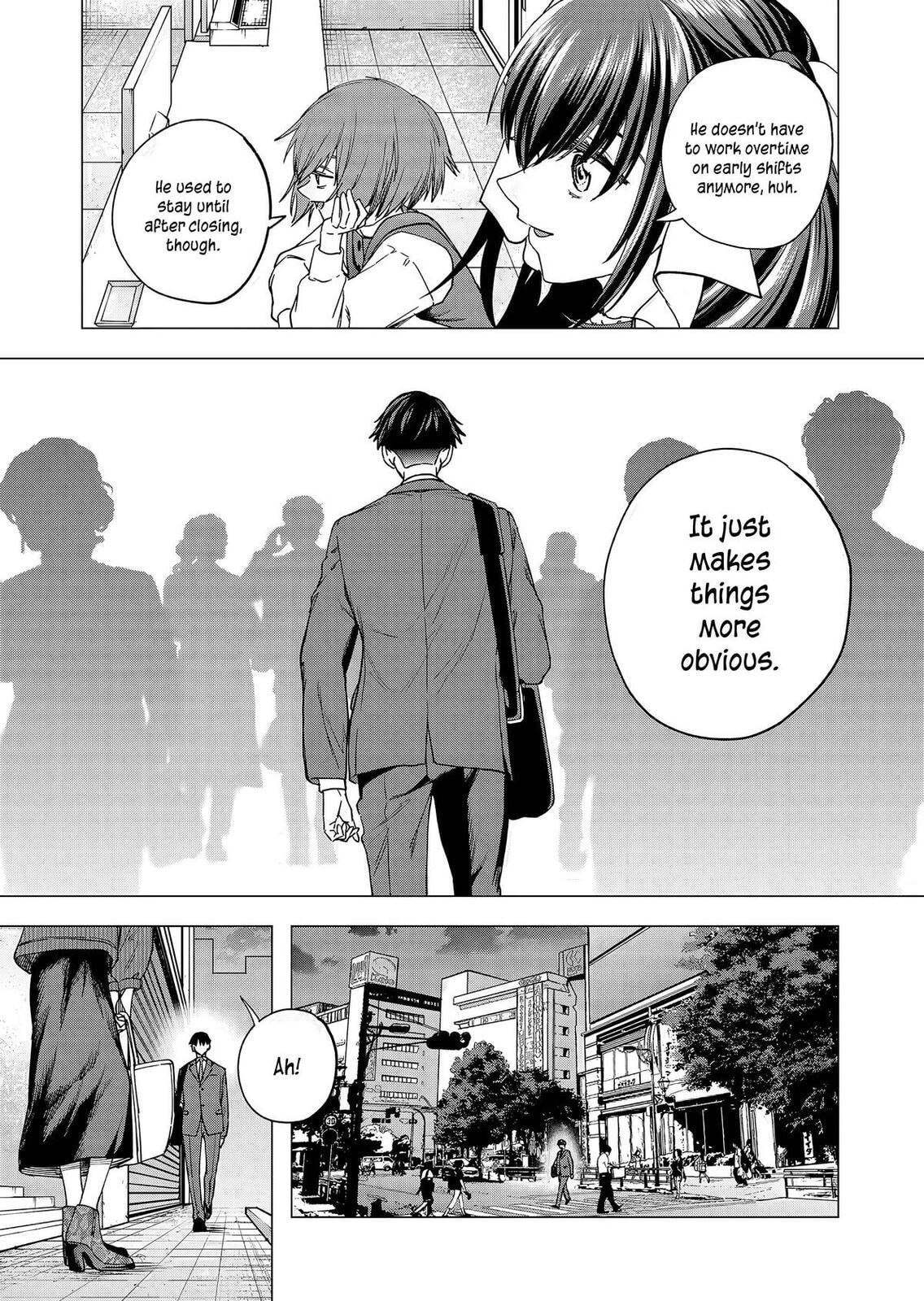 A Story About Investing in a Girl at the Workplace