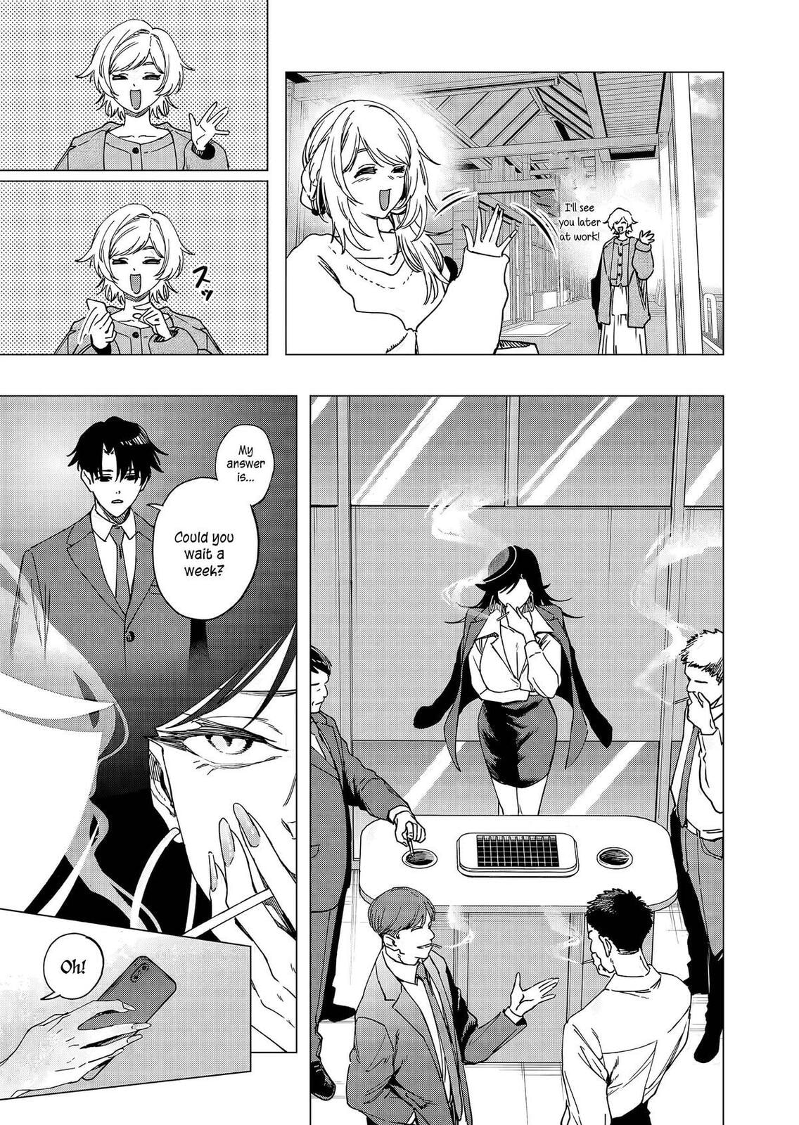 A Story About Investing in a Girl at the Workplace