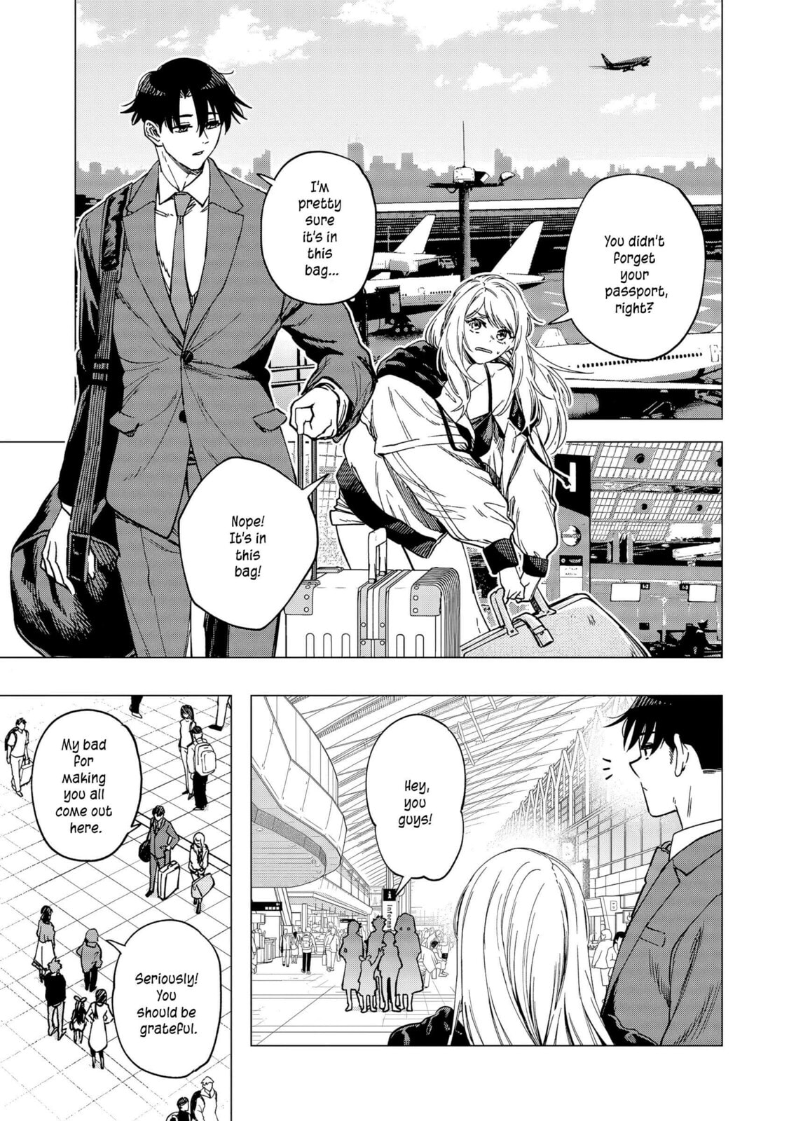 A Story About Investing in a Girl at the Workplace