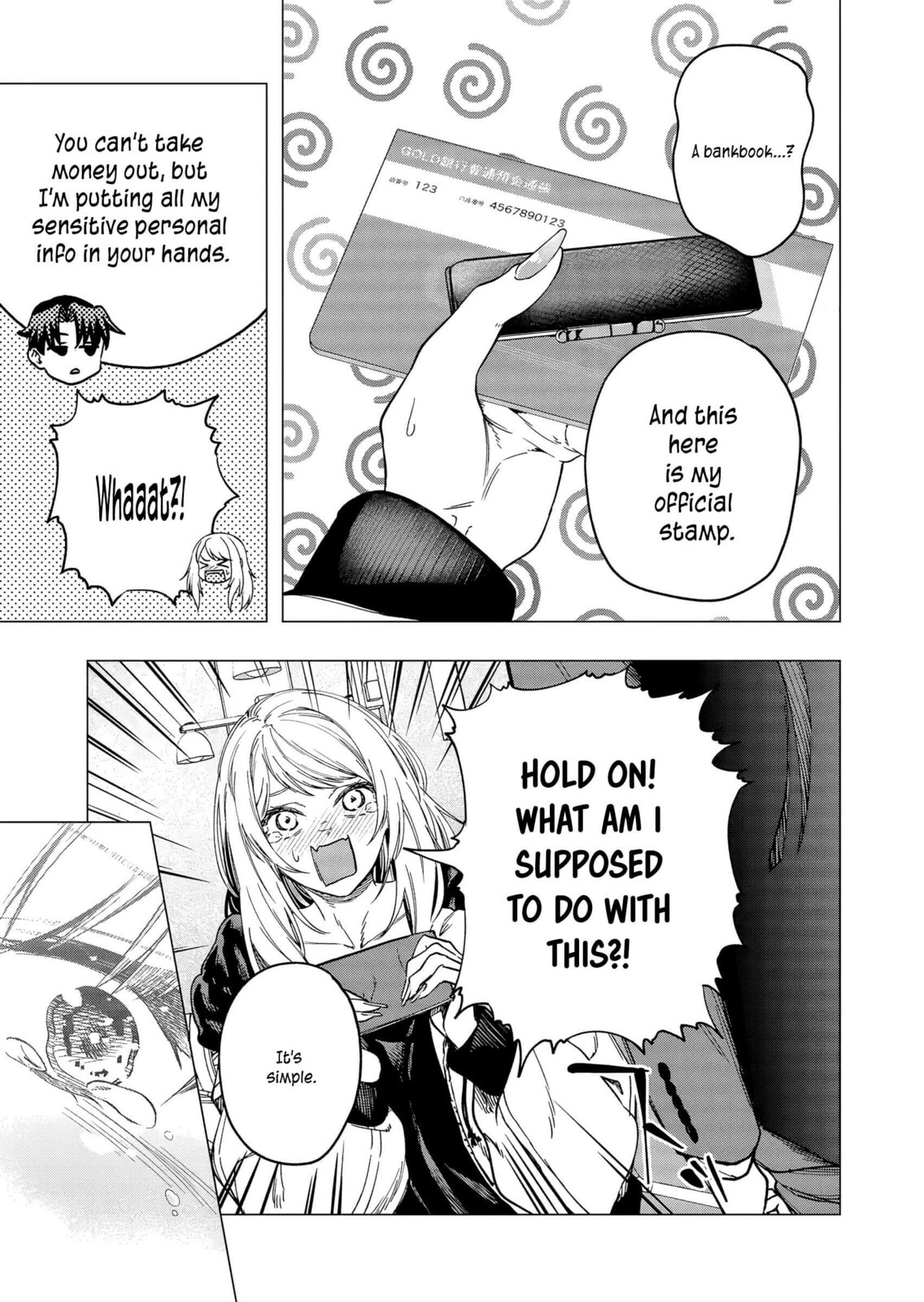 A Story About Investing in a Girl at the Workplace