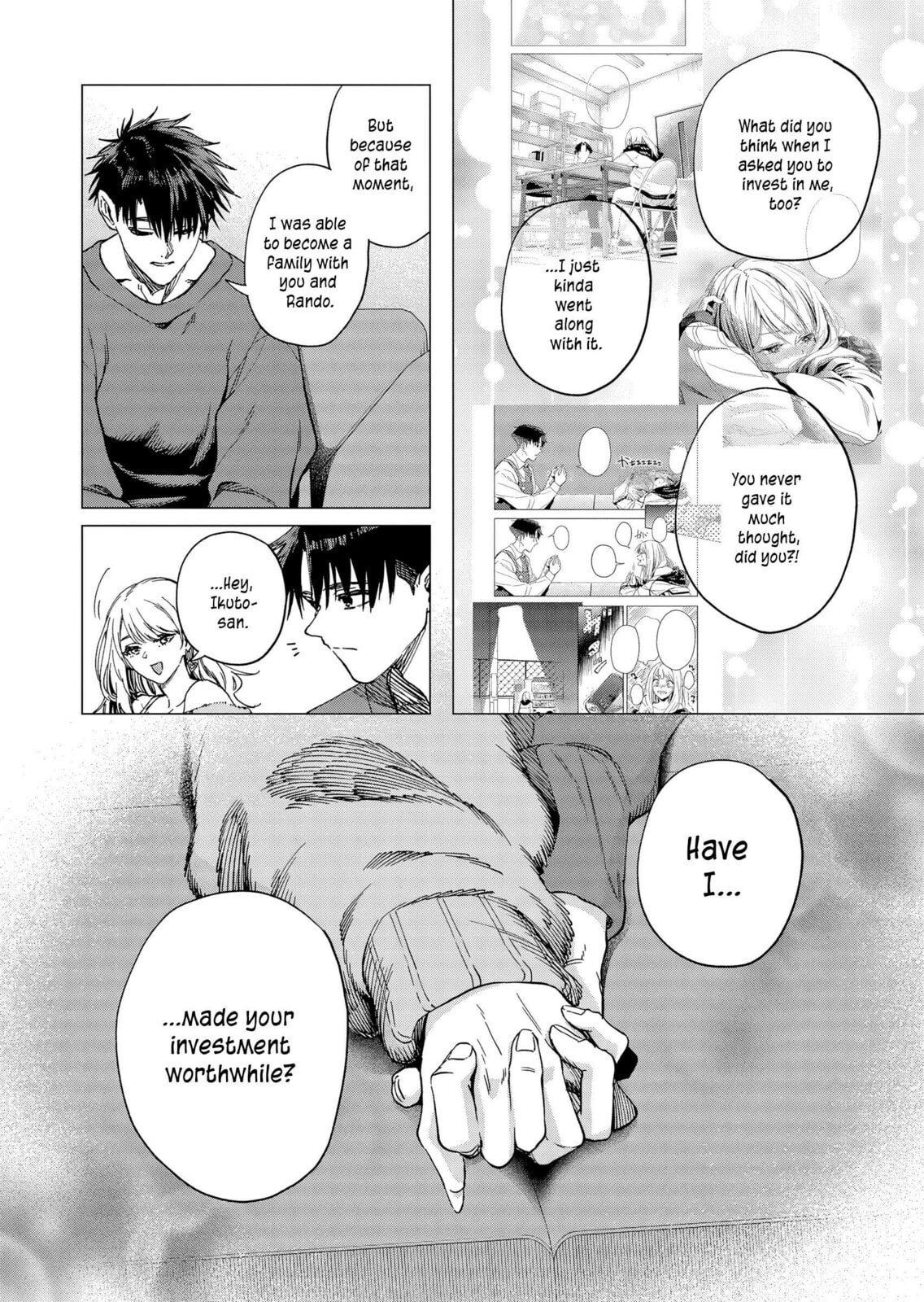 A Story About Investing in a Girl at the Workplace