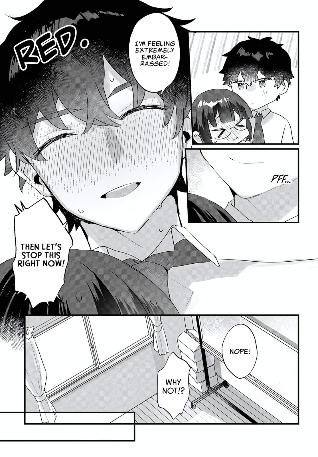 After I Let The Small And Cute Intellectual Senior Of The Literature Club Sit On My Lap, She Started Sitting There Every Day