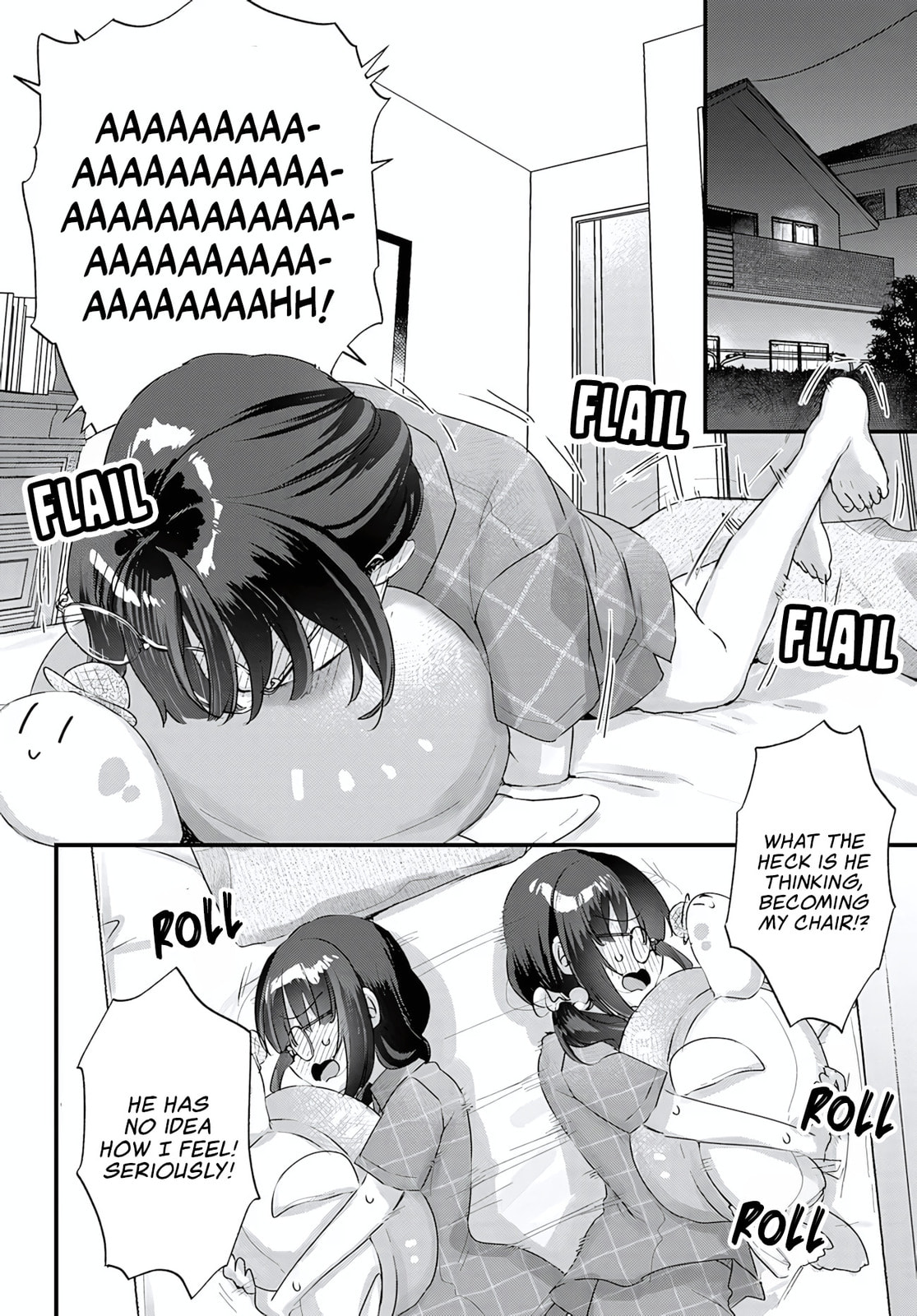 After I Let The Small And Cute Intellectual Senior Of The Literature Club Sit On My Lap, She Started Sitting There Every Day