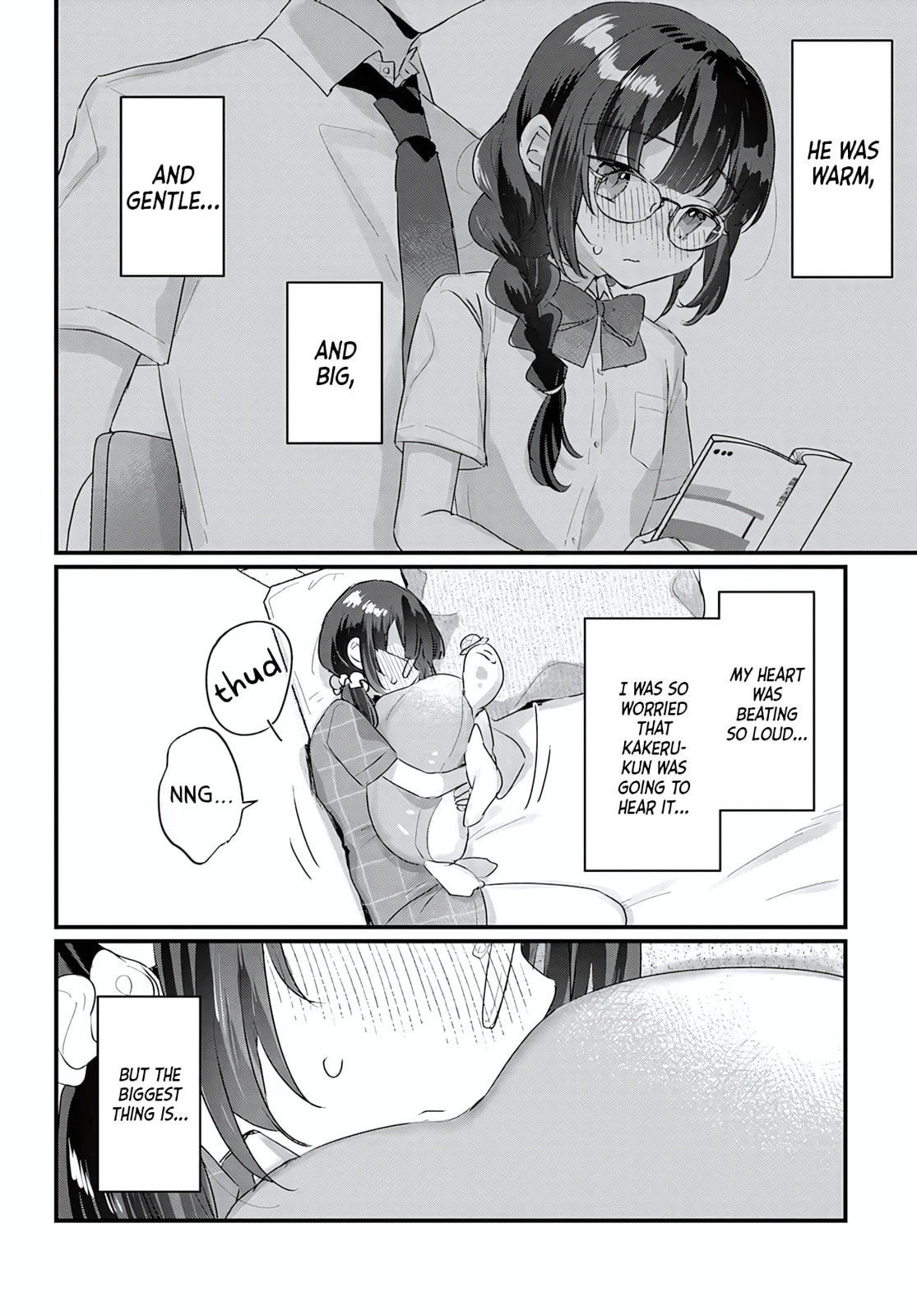 After I Let The Small And Cute Intellectual Senior Of The Literature Club Sit On My Lap, She Started Sitting There Every Day