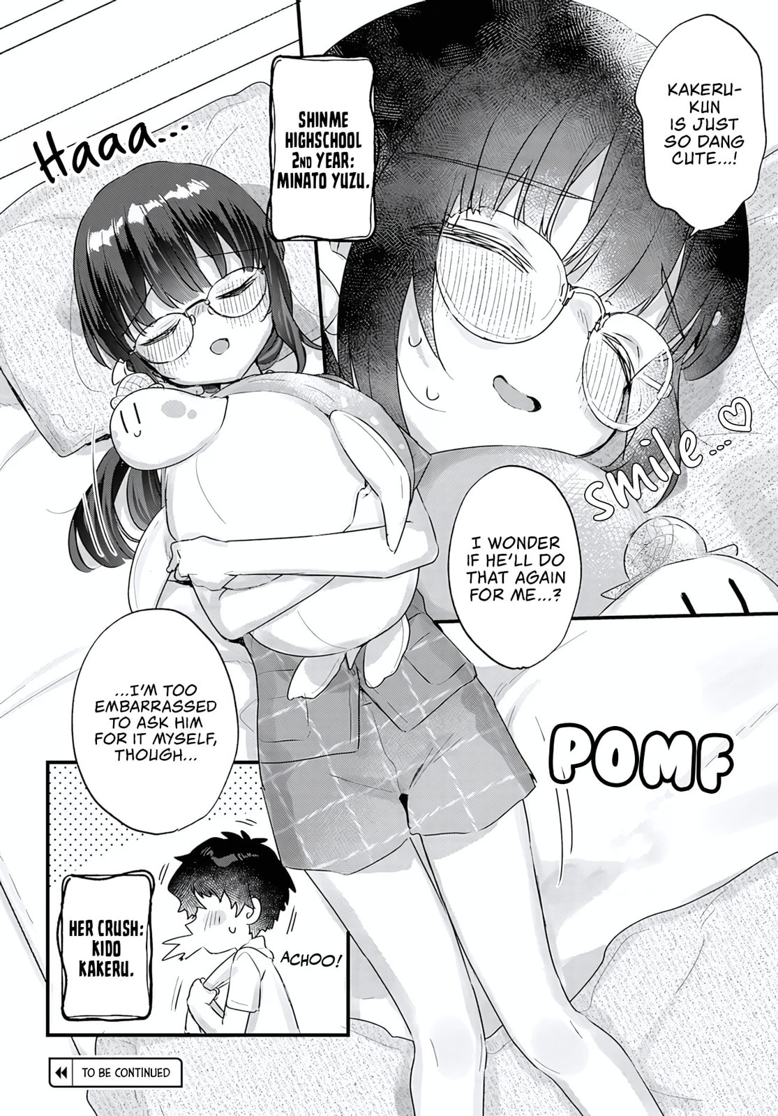 After I Let The Small And Cute Intellectual Senior Of The Literature Club Sit On My Lap, She Started Sitting There Every Day