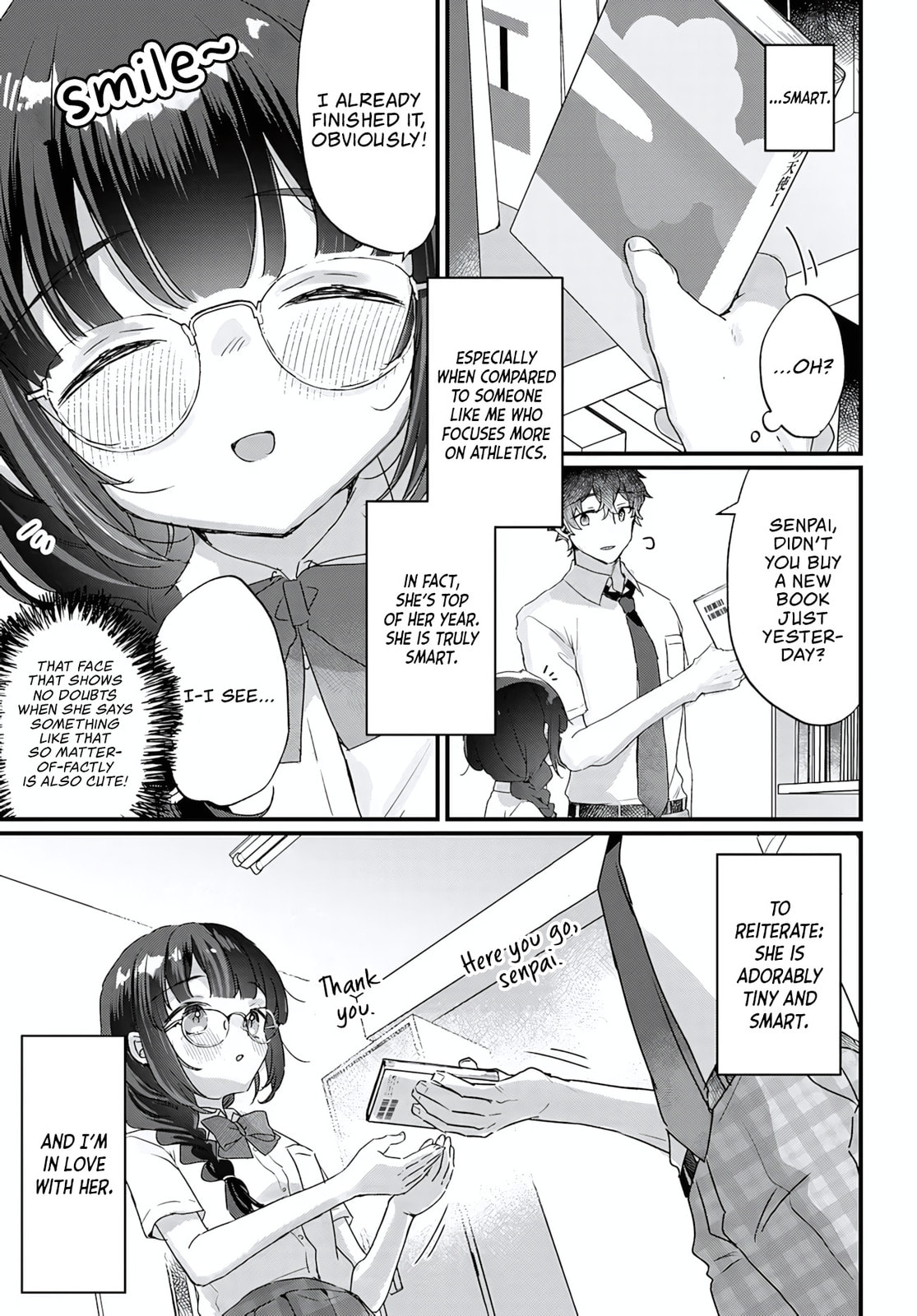 After I Let The Small And Cute Intellectual Senior Of The Literature Club Sit On My Lap, She Started Sitting There Every Day