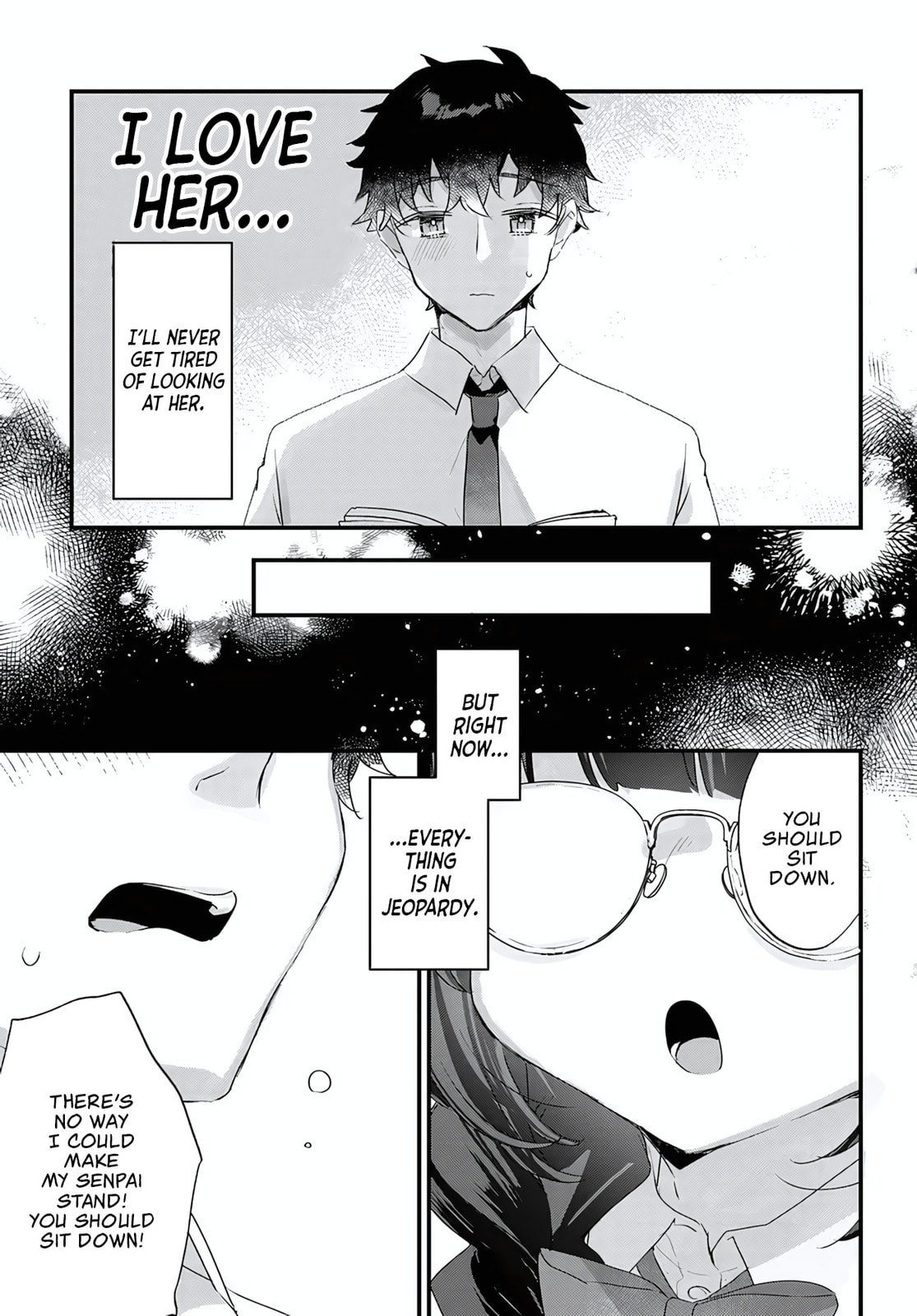 After I Let The Small And Cute Intellectual Senior Of The Literature Club Sit On My Lap, She Started Sitting There Every Day