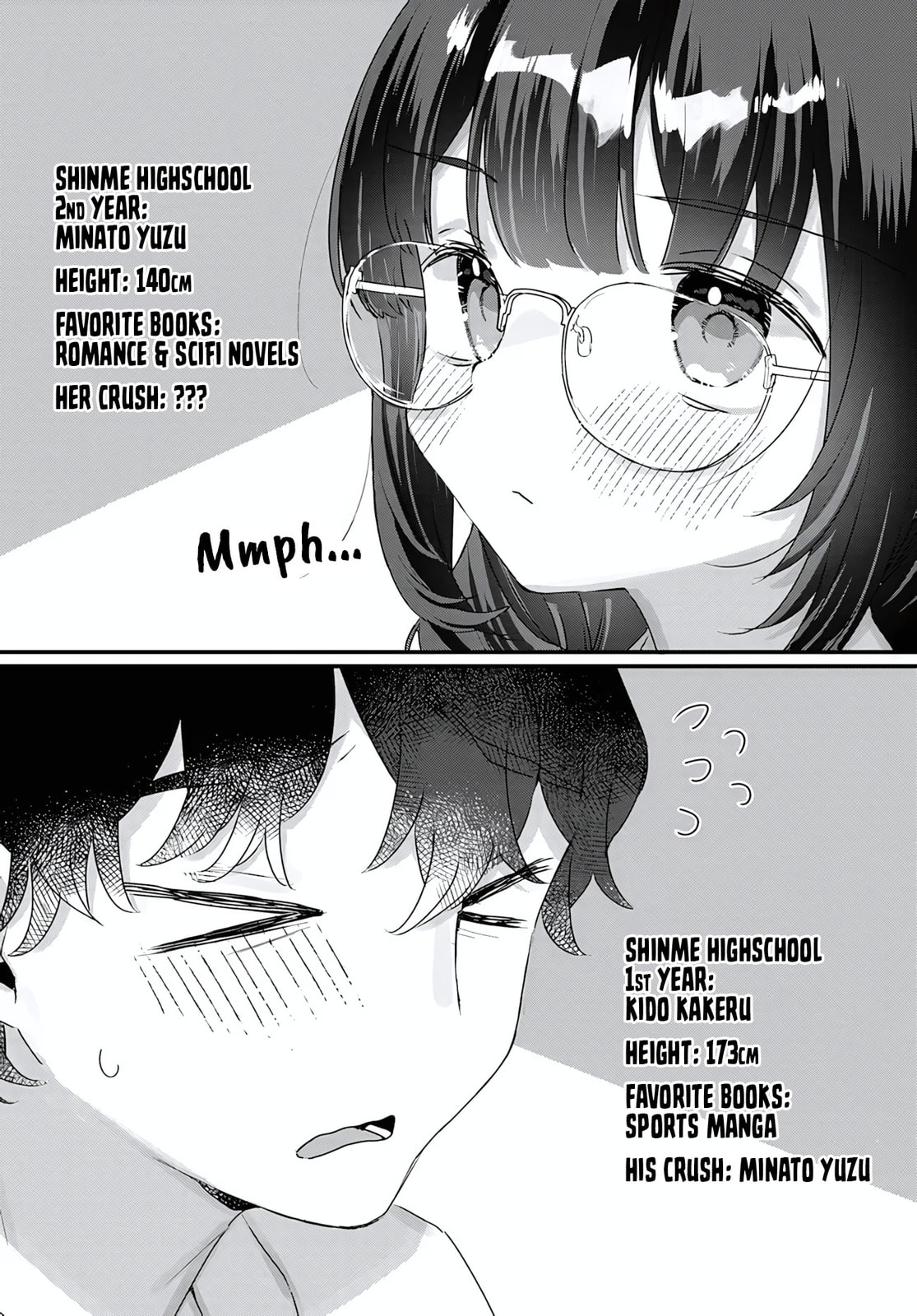 After I Let The Small And Cute Intellectual Senior Of The Literature Club Sit On My Lap, She Started Sitting There Every Day