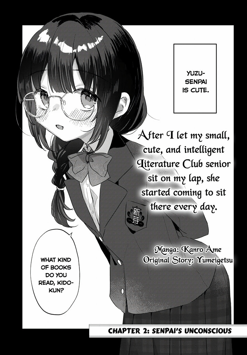 After I Let The Small And Cute Intellectual Senior Of The Literature Club Sit On My Lap, She Started Sitting There Every Day