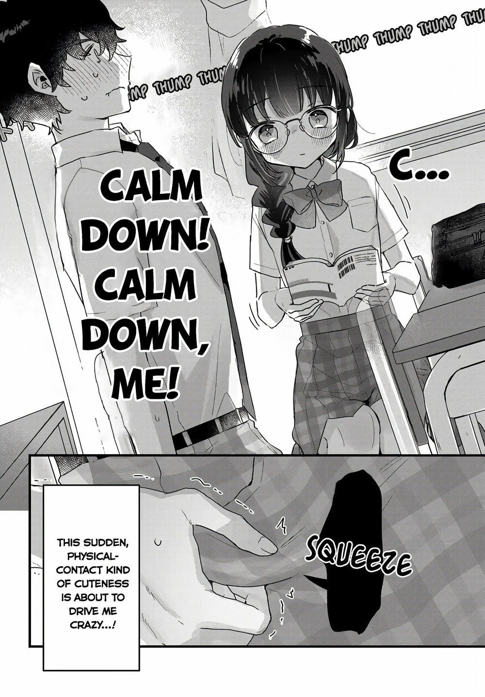 After I Let The Small And Cute Intellectual Senior Of The Literature Club Sit On My Lap, She Started Sitting There Every Day