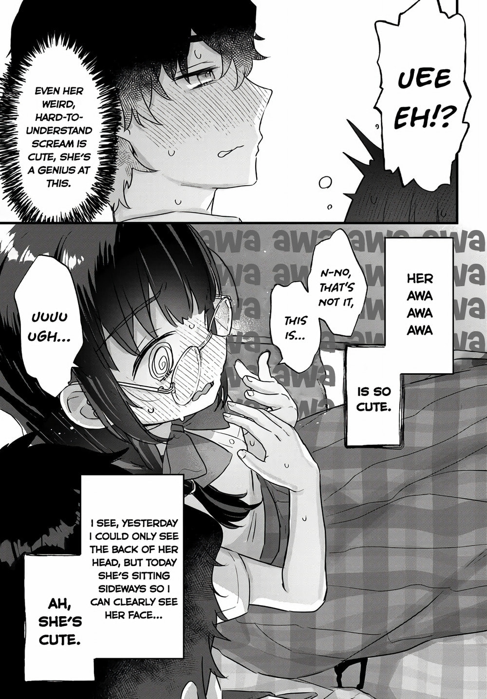 After I Let The Small And Cute Intellectual Senior Of The Literature Club Sit On My Lap, She Started Sitting There Every Day