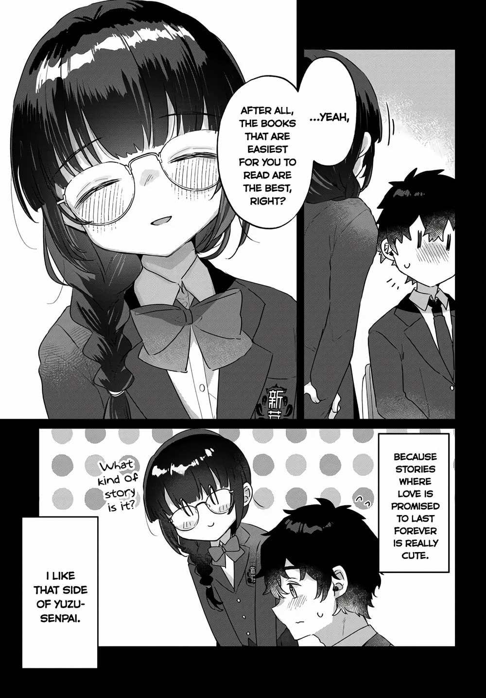 After I Let The Small And Cute Intellectual Senior Of The Literature Club Sit On My Lap, She Started Sitting There Every Day