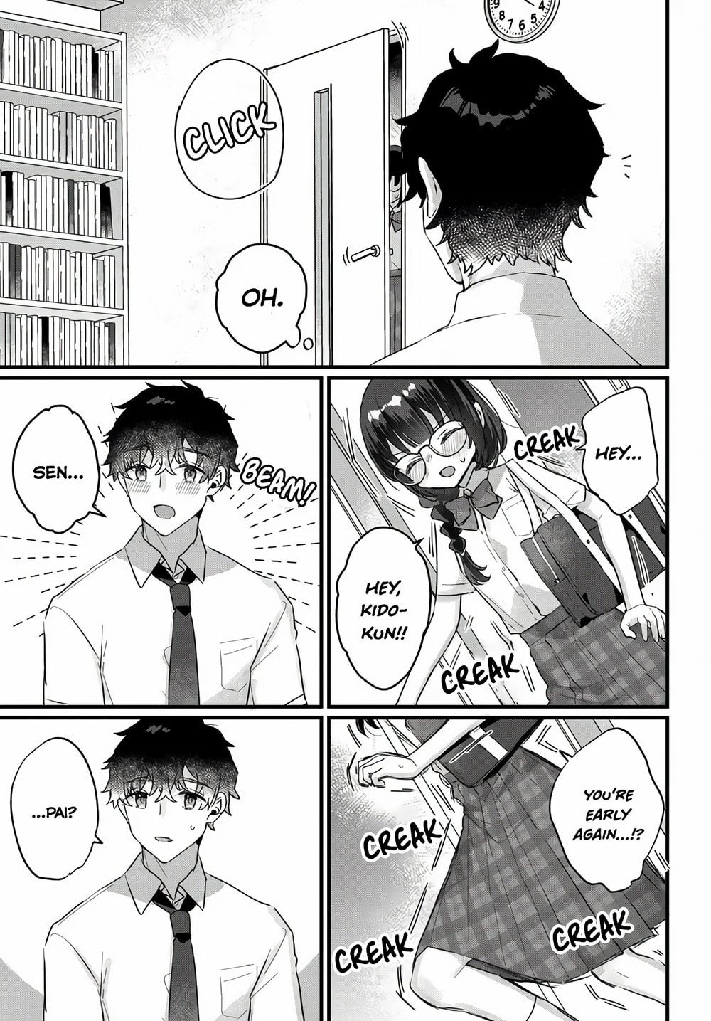 After I Let The Small And Cute Intellectual Senior Of The Literature Club Sit On My Lap, She Started Sitting There Every Day