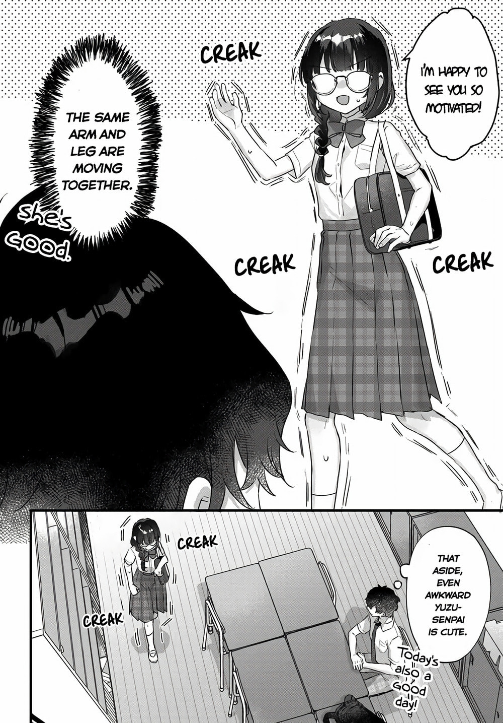 After I Let The Small And Cute Intellectual Senior Of The Literature Club Sit On My Lap, She Started Sitting There Every Day