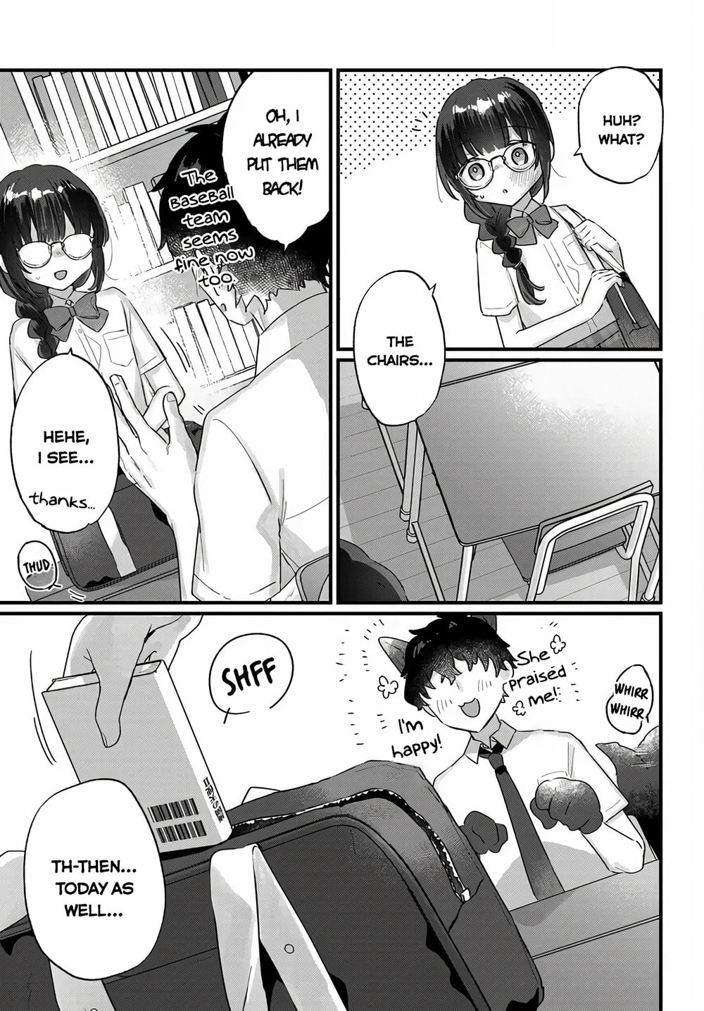 After I Let The Small And Cute Intellectual Senior Of The Literature Club Sit On My Lap, She Started Sitting There Every Day