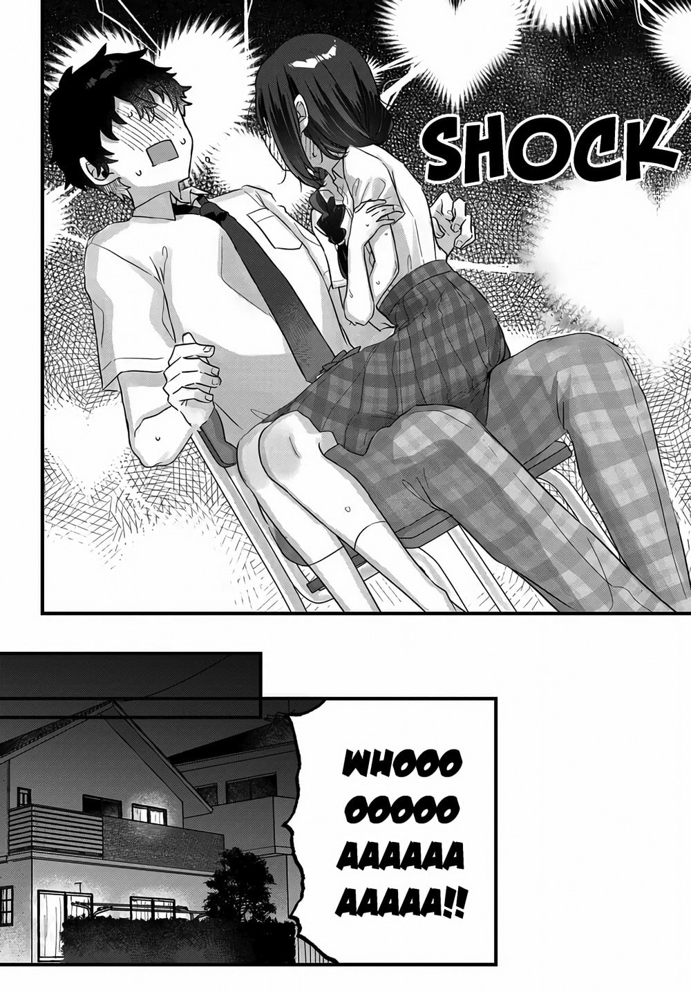 After I Let The Small And Cute Intellectual Senior Of The Literature Club Sit On My Lap, She Started Sitting There Every Day