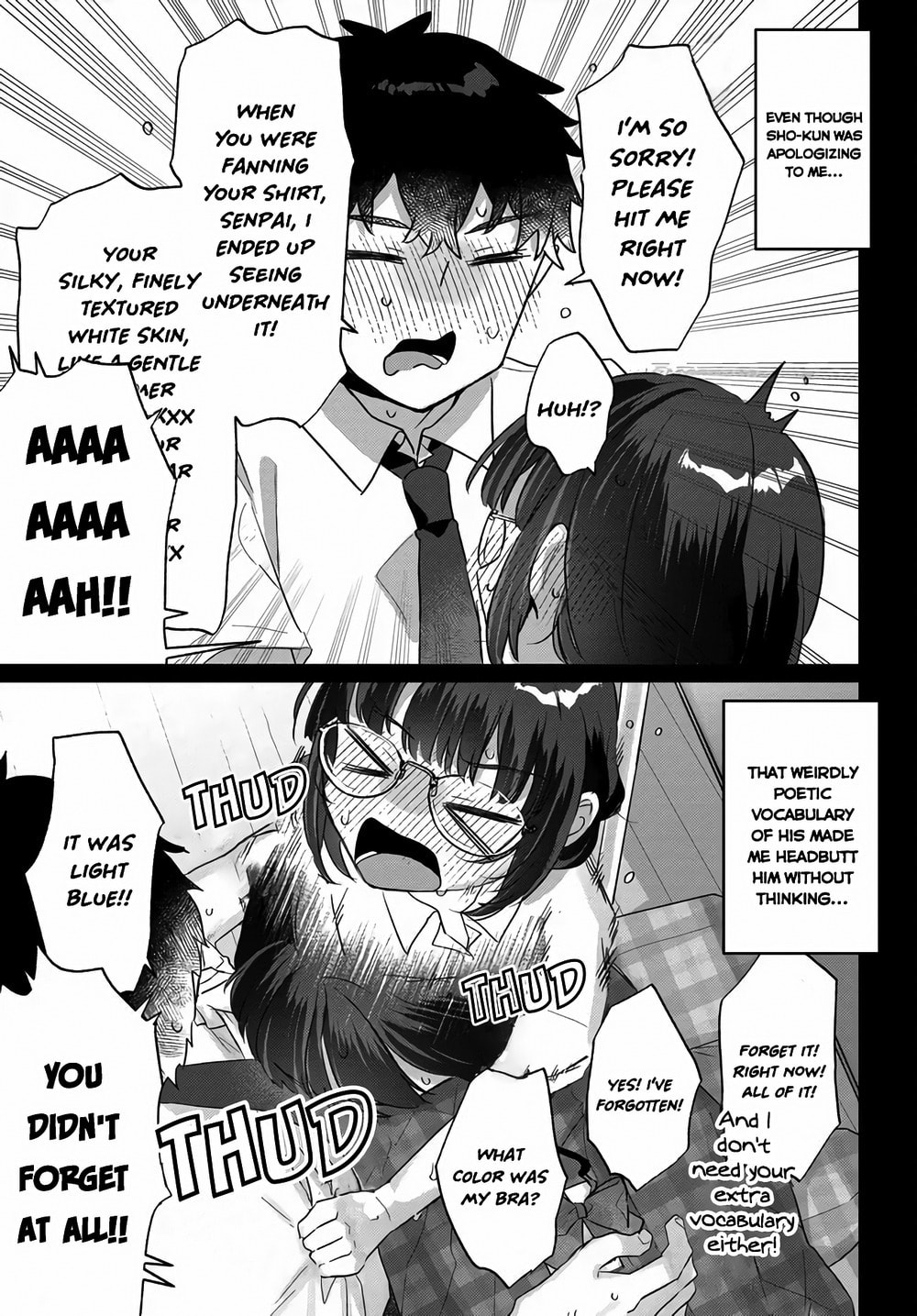 After I Let The Small And Cute Intellectual Senior Of The Literature Club Sit On My Lap, She Started Sitting There Every Day